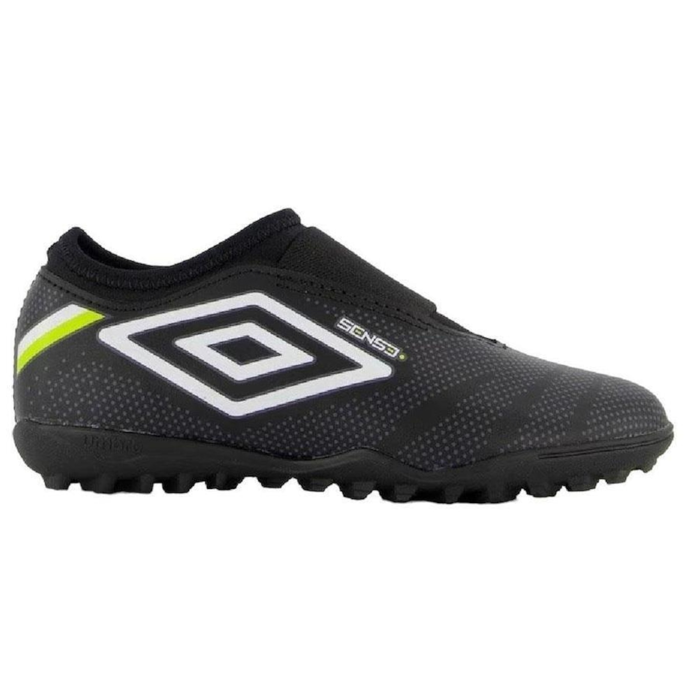 Chuteira Society Umbro Sense Kids - Infantil - Foto 1