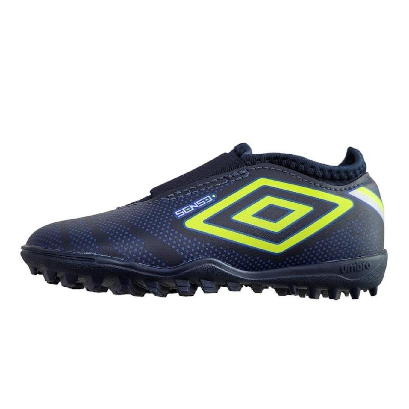 Chuteira Society Umbro Sense Kids - Infantil - Foto 2