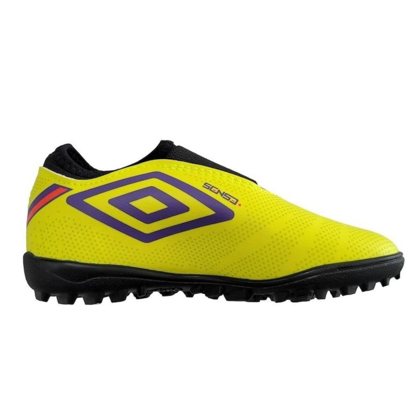 Chuteira Society Umbro Sense Kids - Infantil - Foto 1