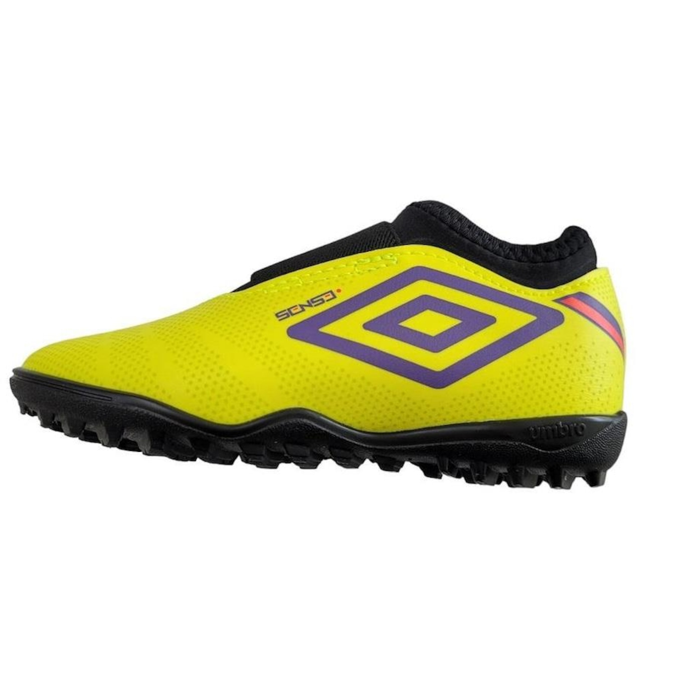 Chuteira Society Umbro Sense Kids - Infantil - Foto 2