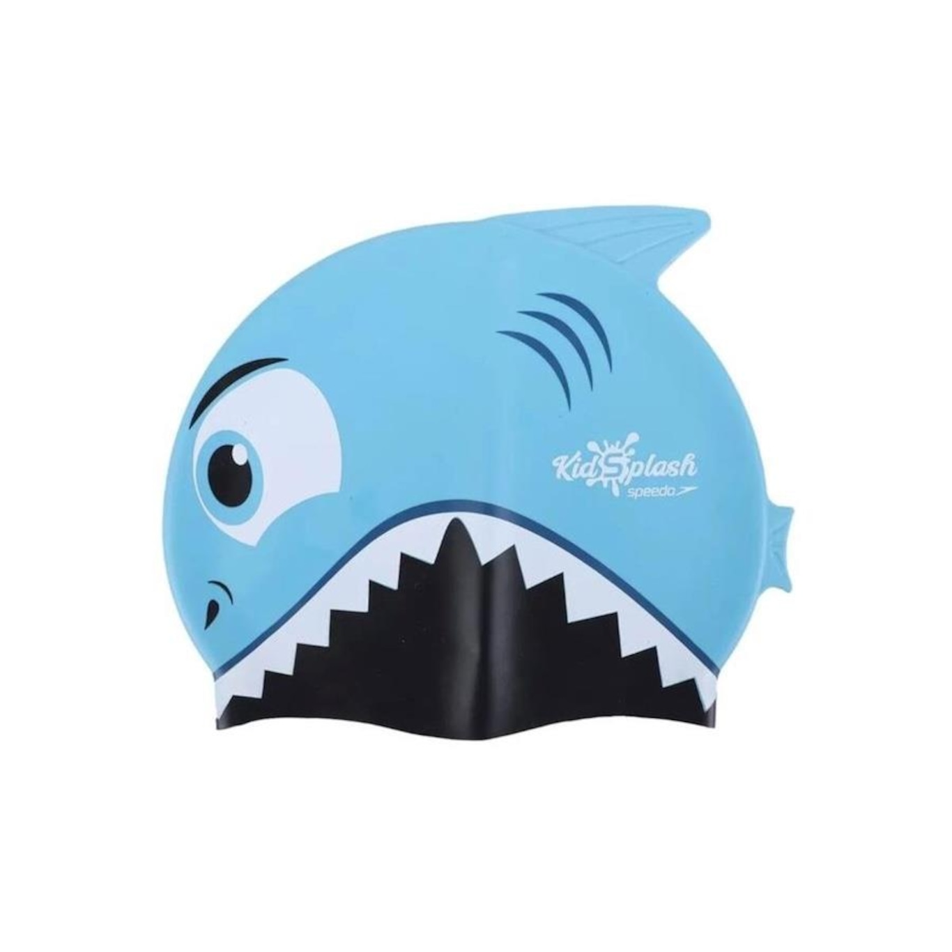 Touca de Natação Speedo Shark Cap - Infantil - Foto 2