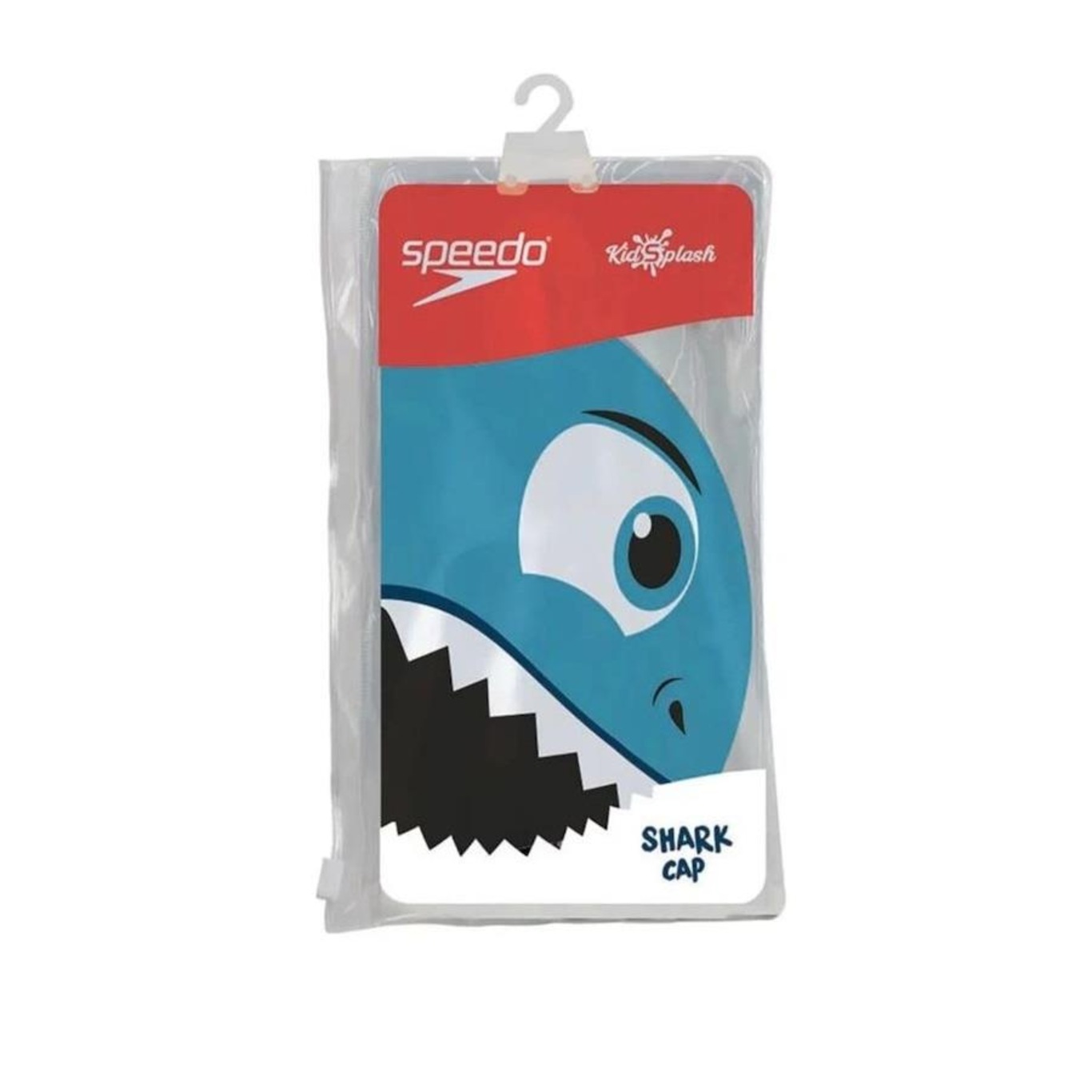 Touca de Natação Speedo Shark Cap - Infantil - Foto 3