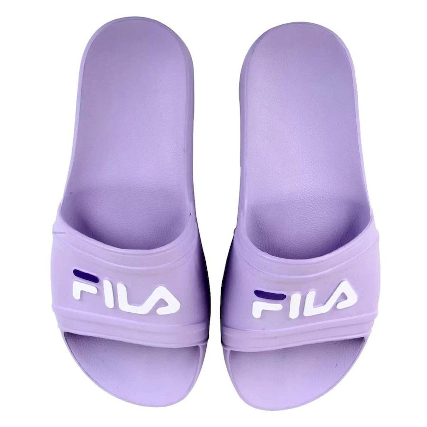 Chinelo Slide Fila Sleek - Feminino - Foto 1