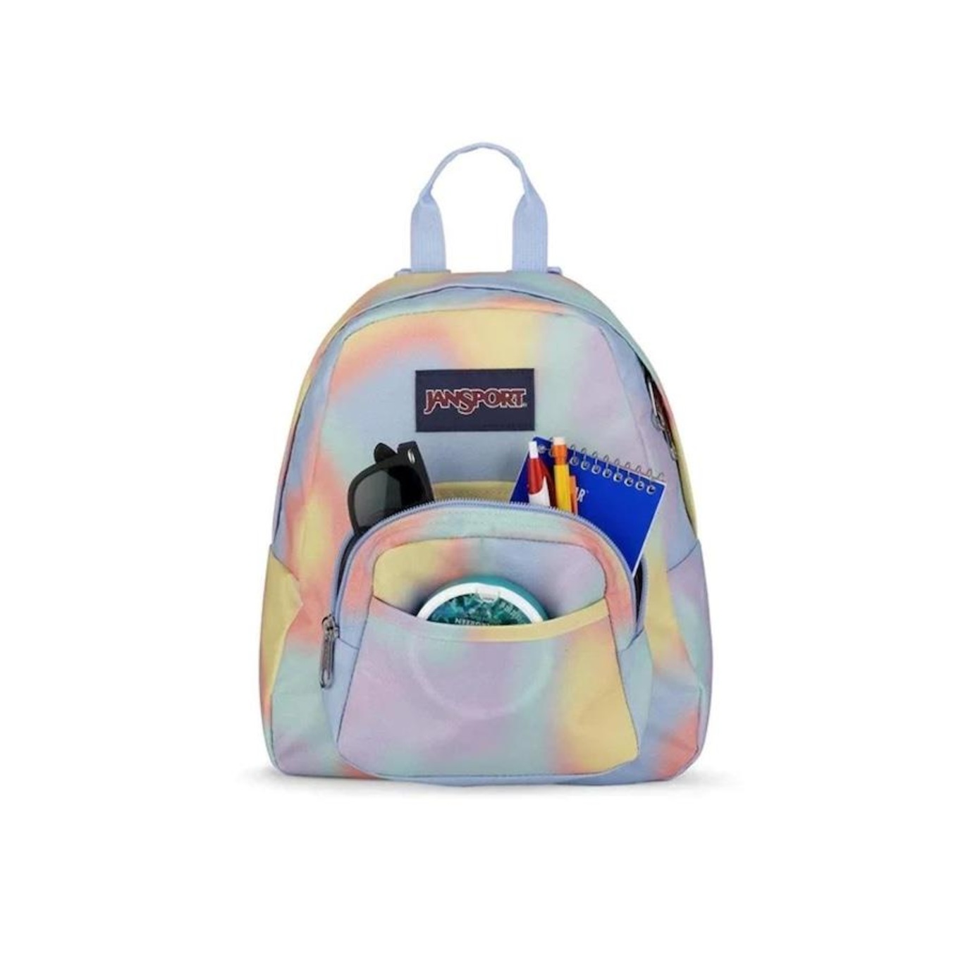 Mochila Jansport Mini Half Pint Dried Tie Dye - 10 Litros - Foto 3