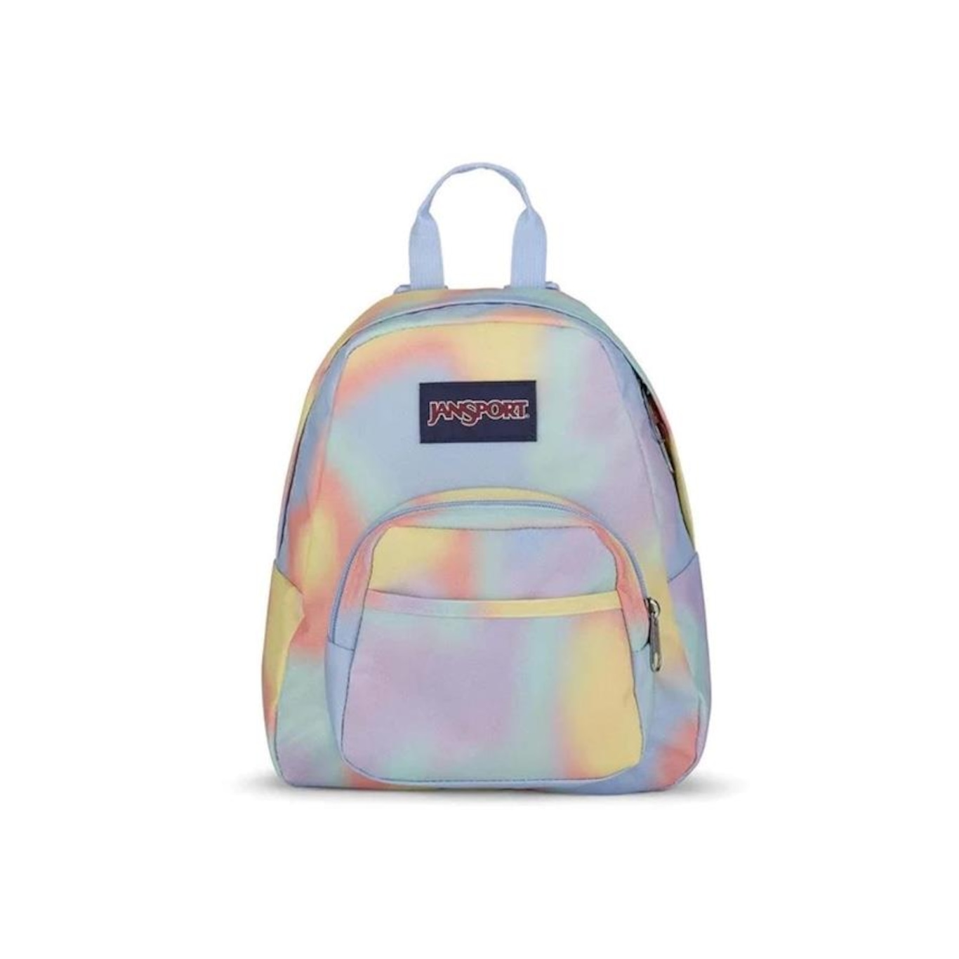 Mochila Jansport Mini Half Pint Dried Tie Dye - 10 Litros - Foto 4