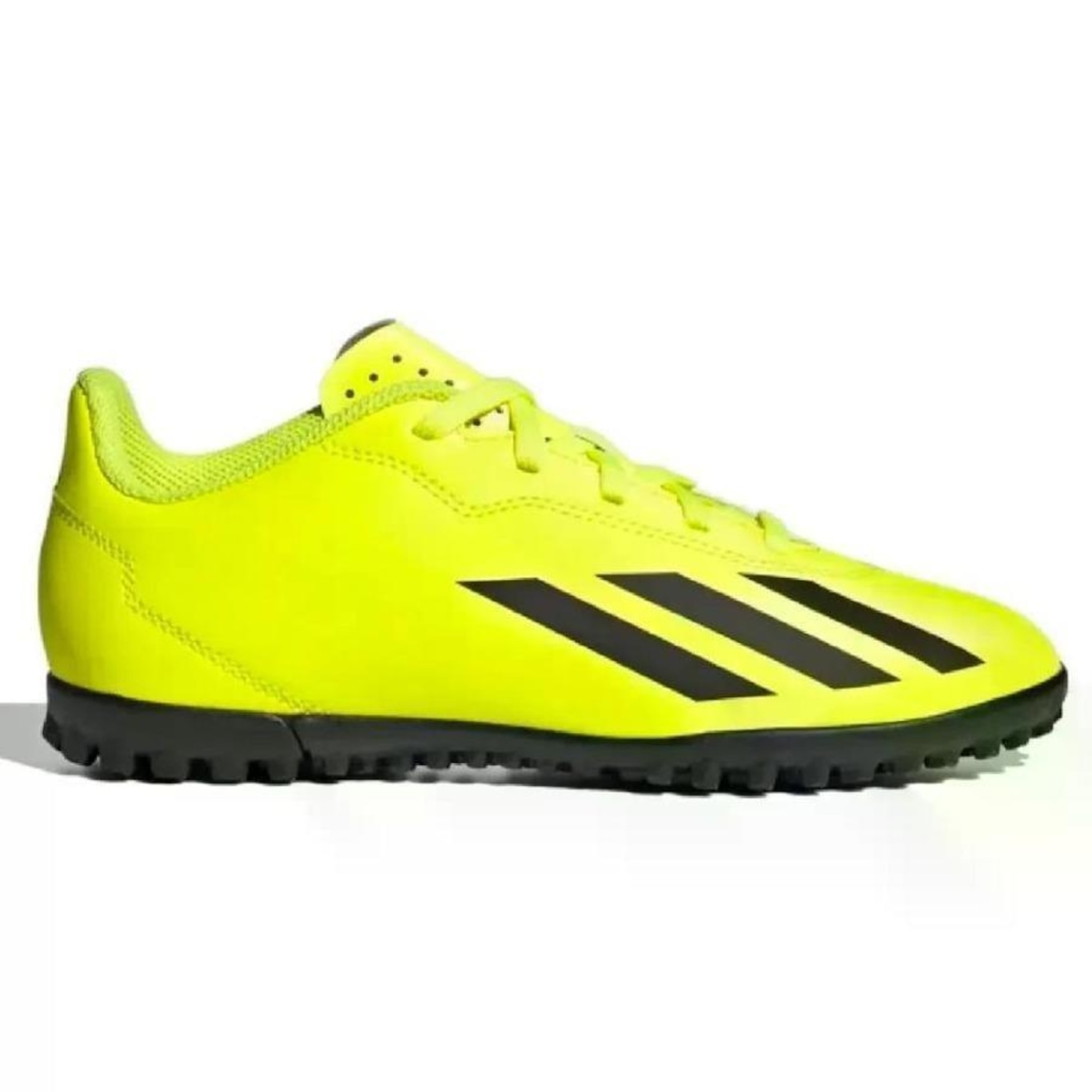 Chuteira Society adidas X Crazyfast 23 Club Tf - Infantil - Foto 1