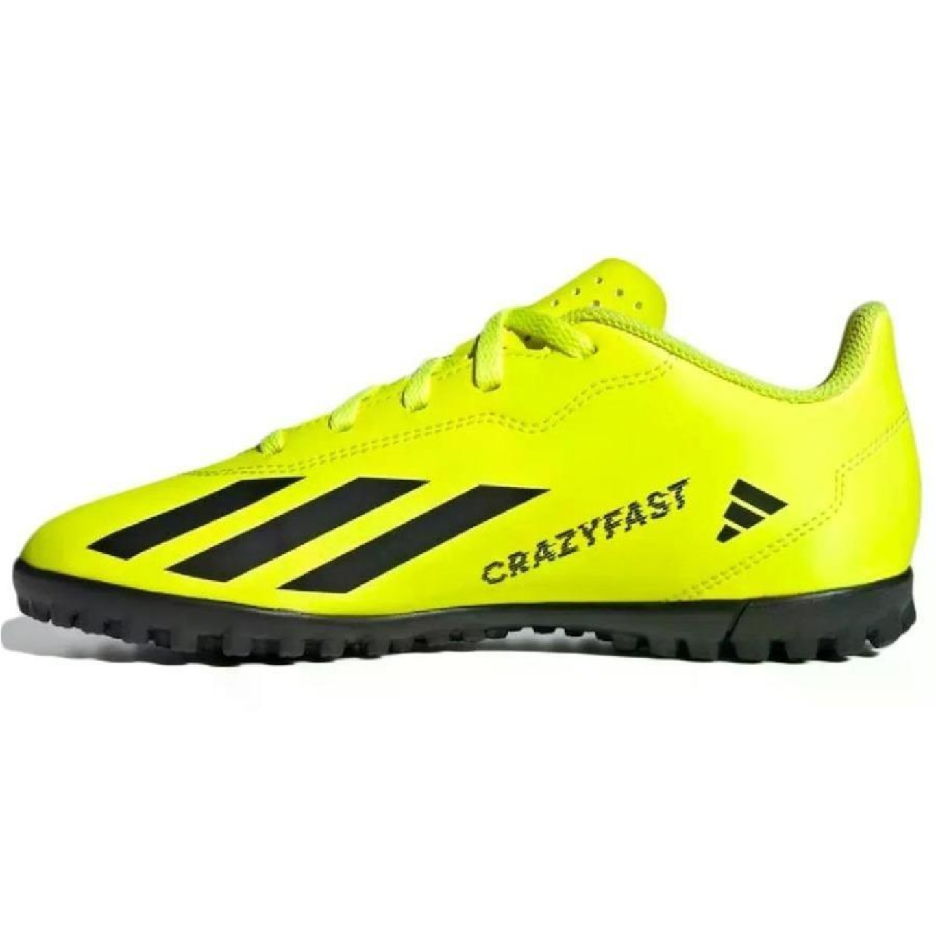 Chuteira Society adidas X Crazyfast 23 Club Tf - Infantil - Foto 2