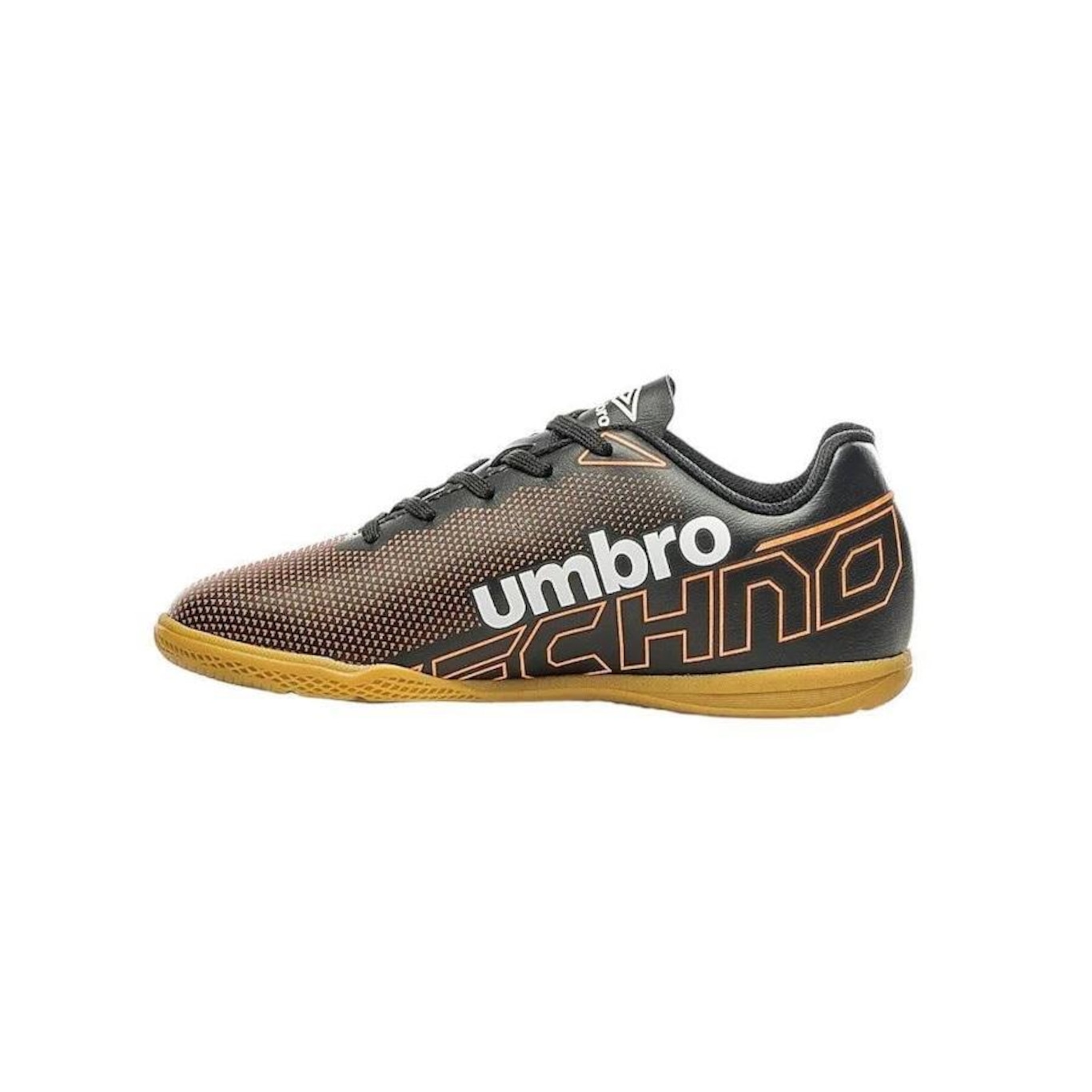 Chuteira Futsal Umbro Techno - Infantil - Foto 3