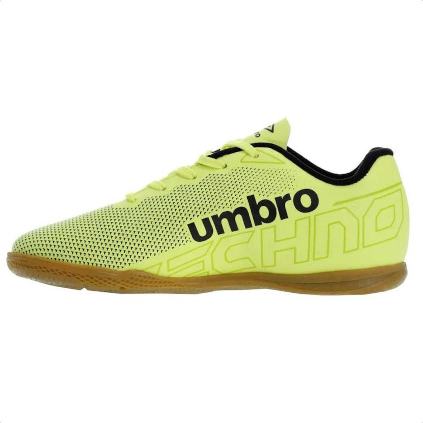 Chuteira Futsal Umbro Techno - Infantil - Foto 3