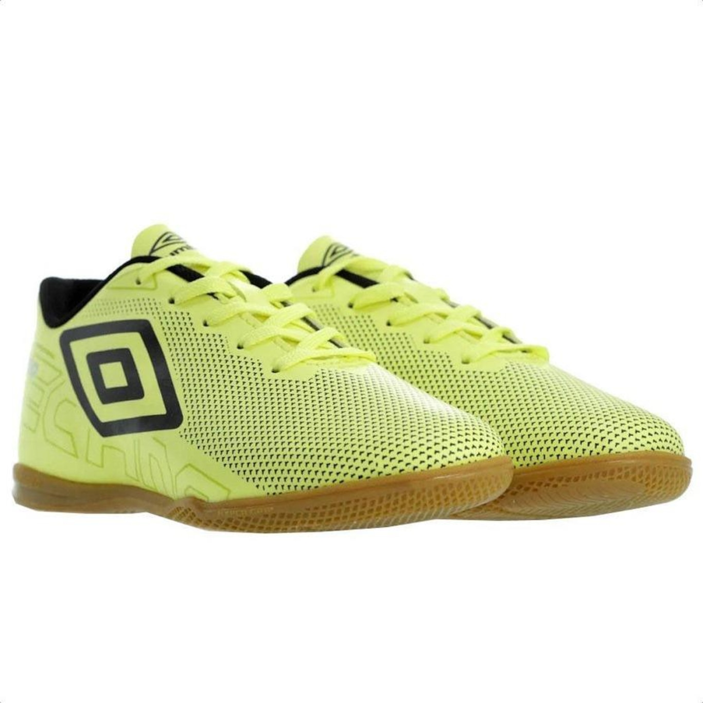 Chuteira Futsal Umbro Techno - Infantil - Foto 4