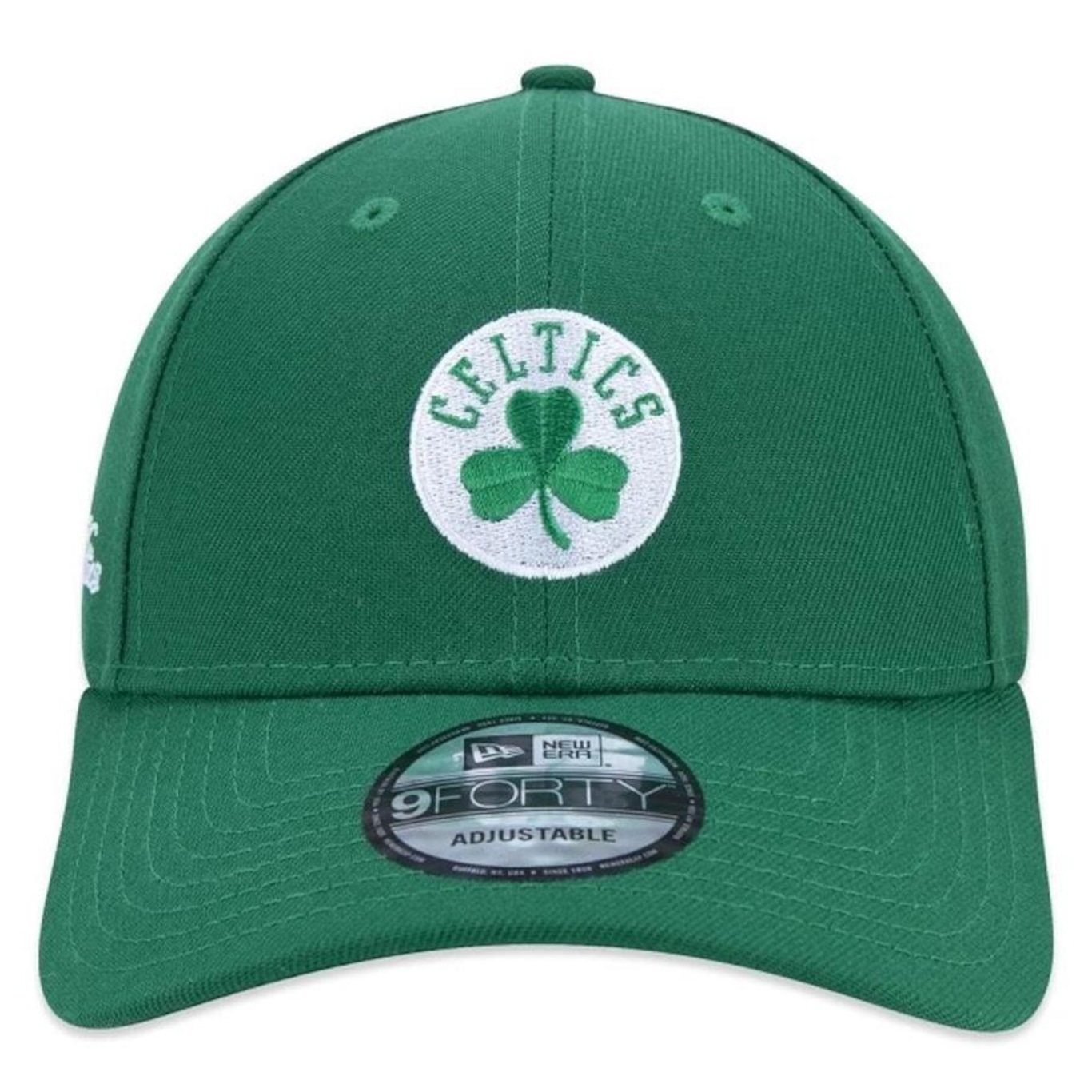 Boné New Era 940 Boston Celtics Classic - Snapback - Adulto - Foto 3