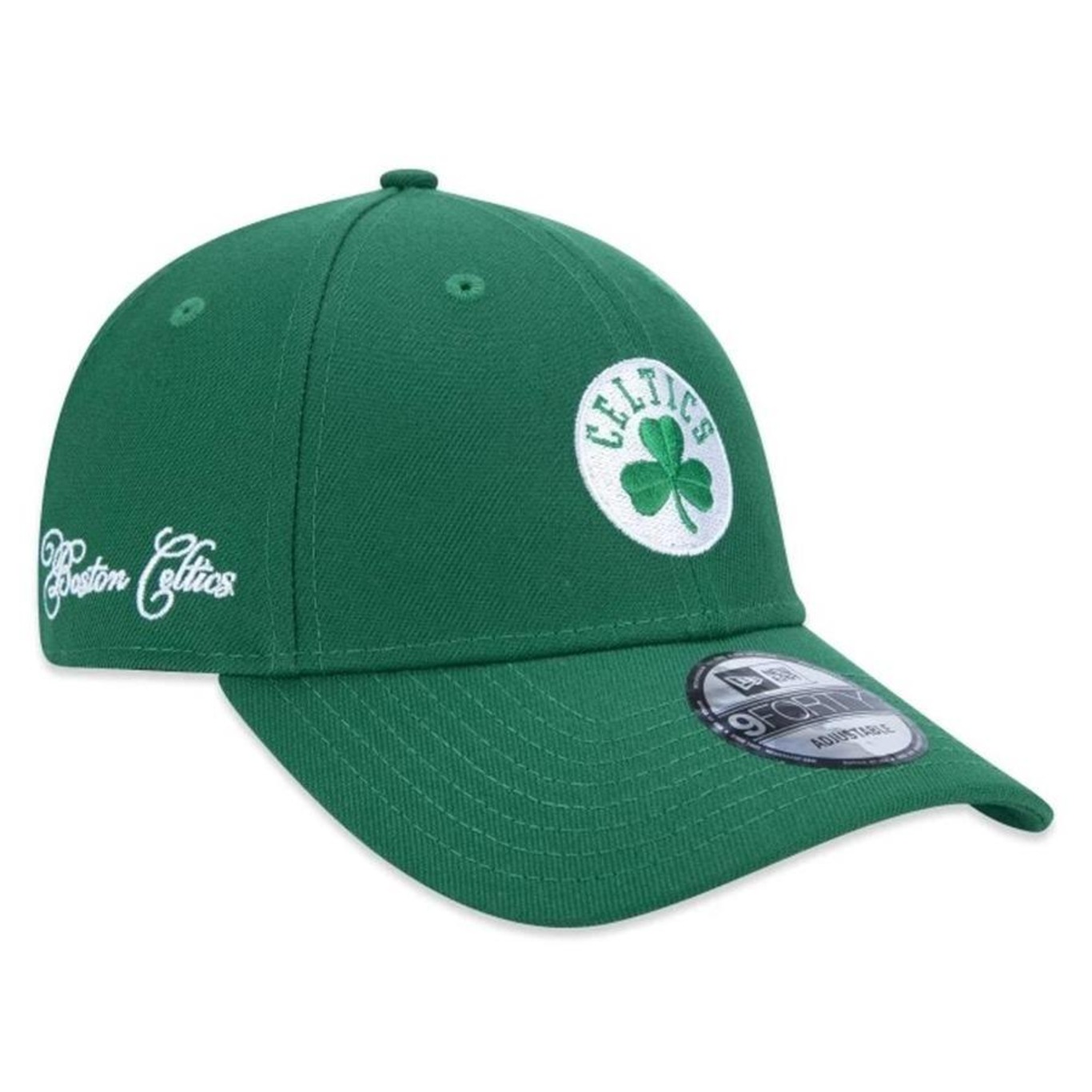 Boné New Era 940 Boston Celtics Classic - Snapback - Adulto - Foto 4