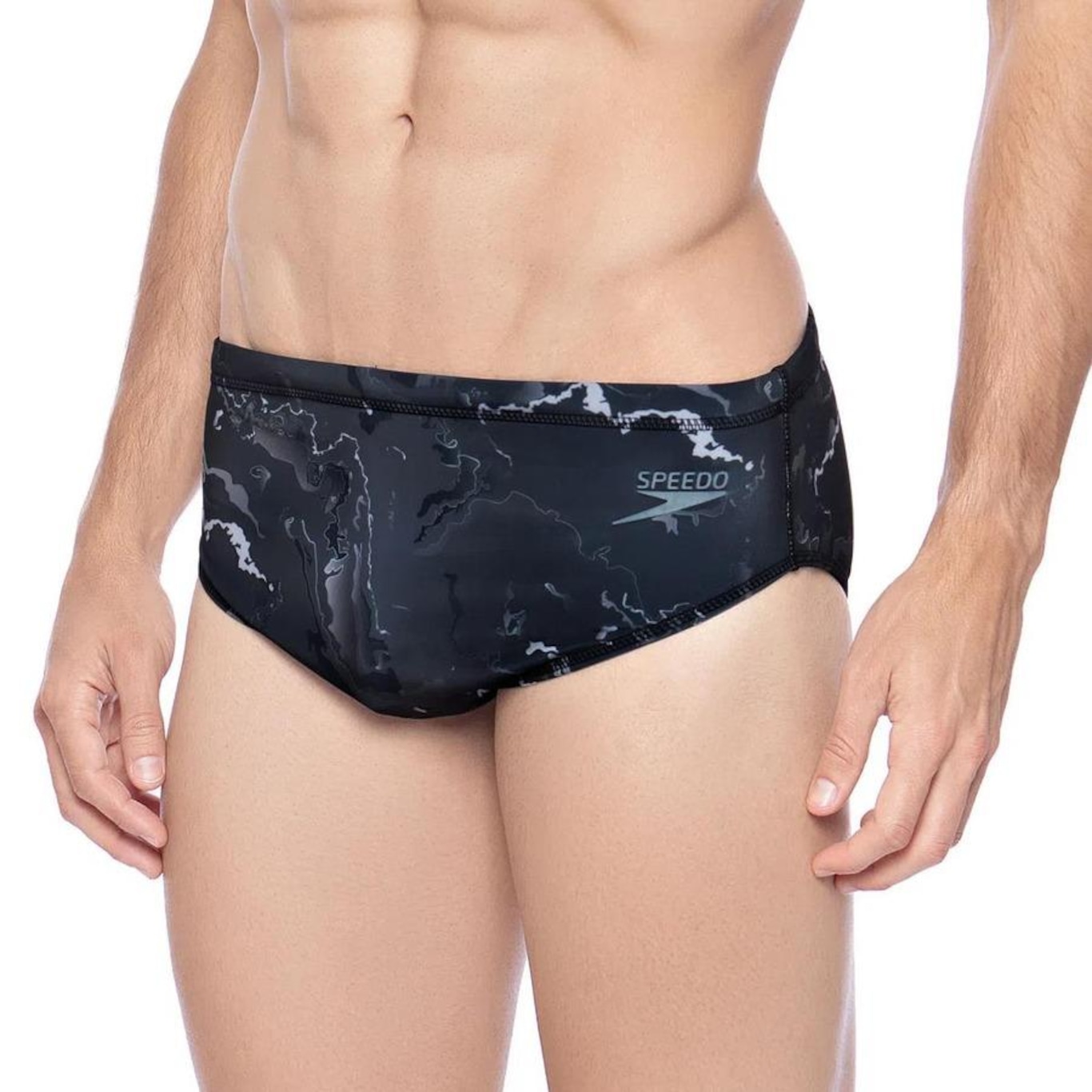 Sunga Speedo Tradicional Vulcan - Masculina - Foto 1