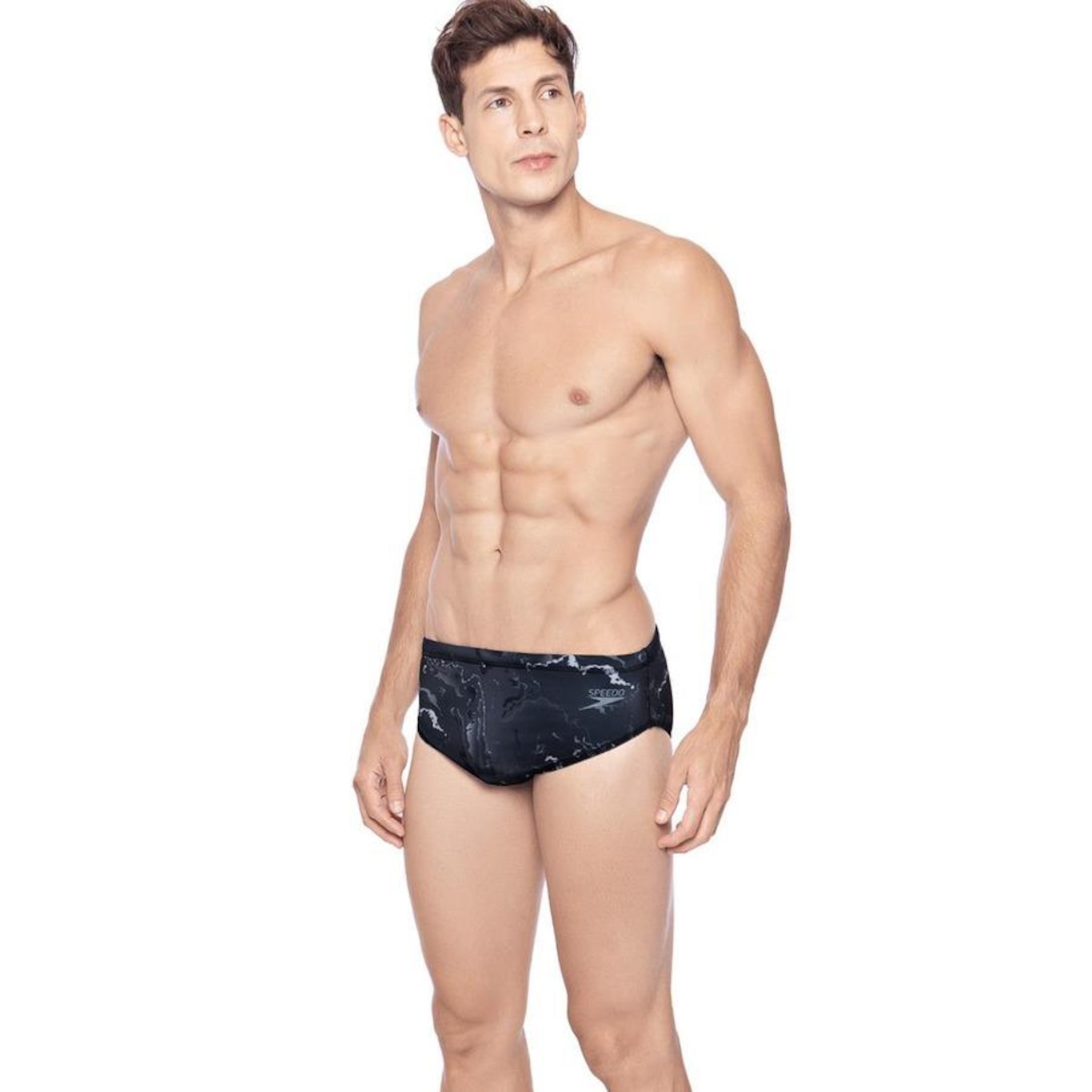 Sunga Speedo Tradicional Vulcan - Masculina - Foto 2