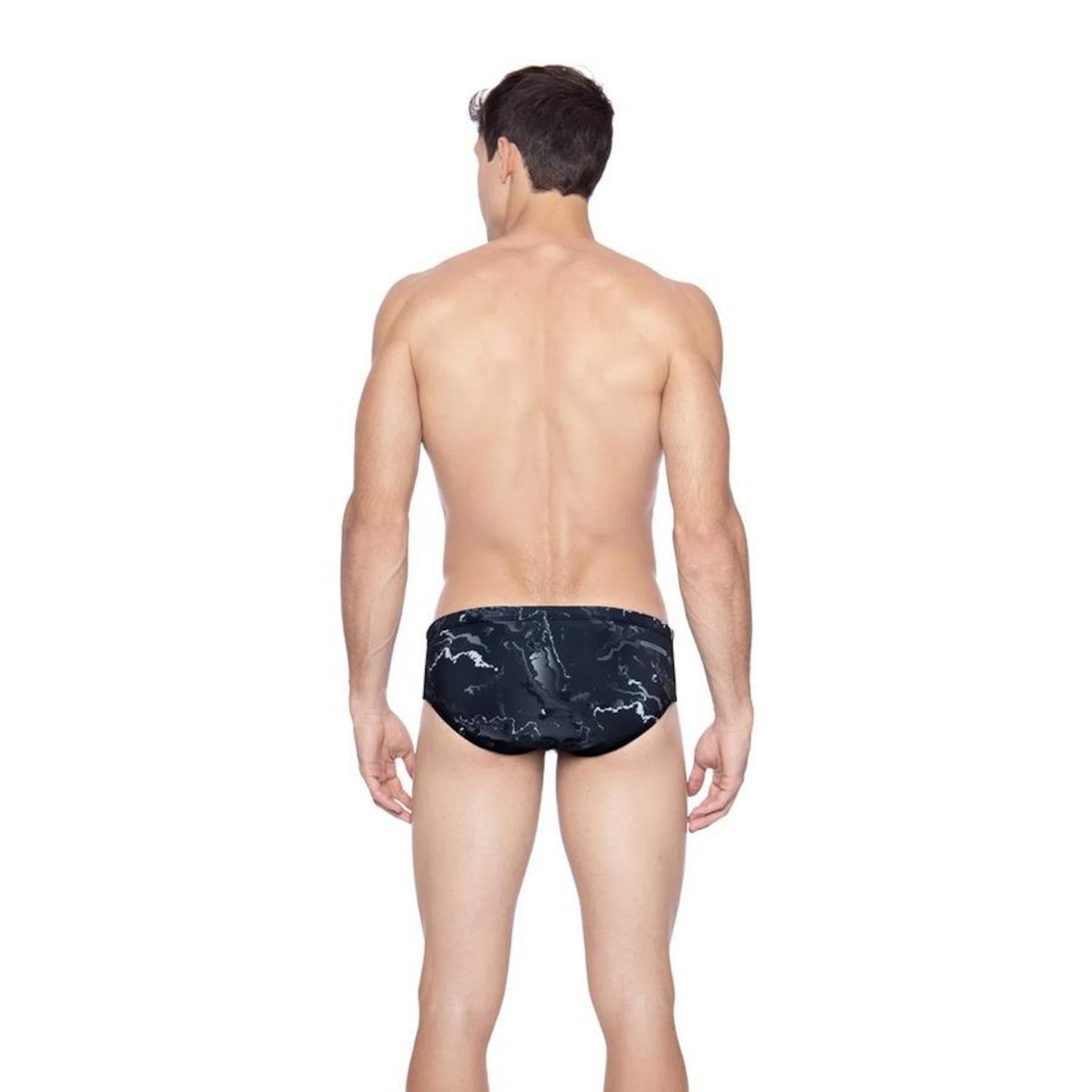 Sunga Speedo Tradicional Vulcan - Masculina - Foto 3