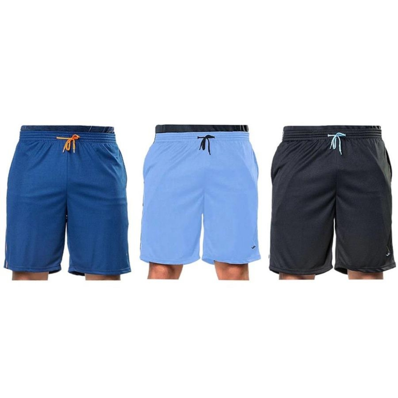 Kit Bermuda Elite Comfort - 3 Unidades - Masculina - Foto 1