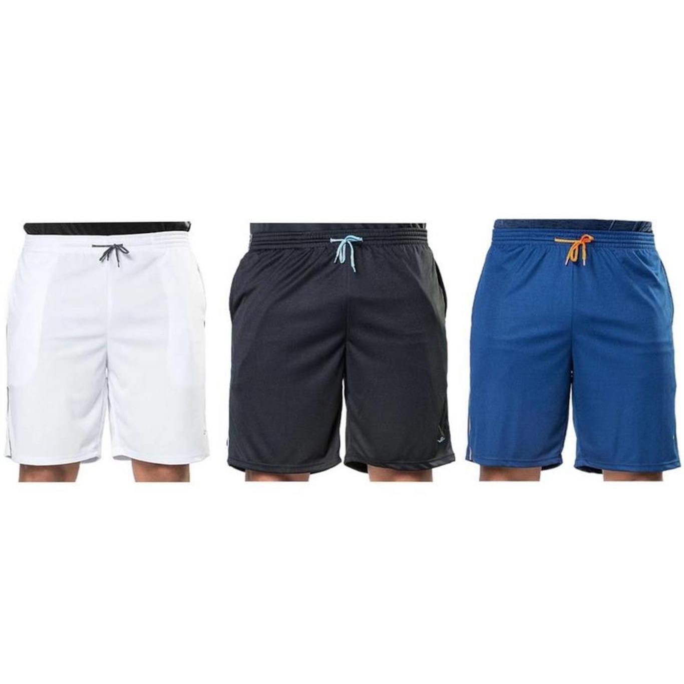 Kit Bermuda Elite Comfort - 3 Unidades - Masculina - Foto 1