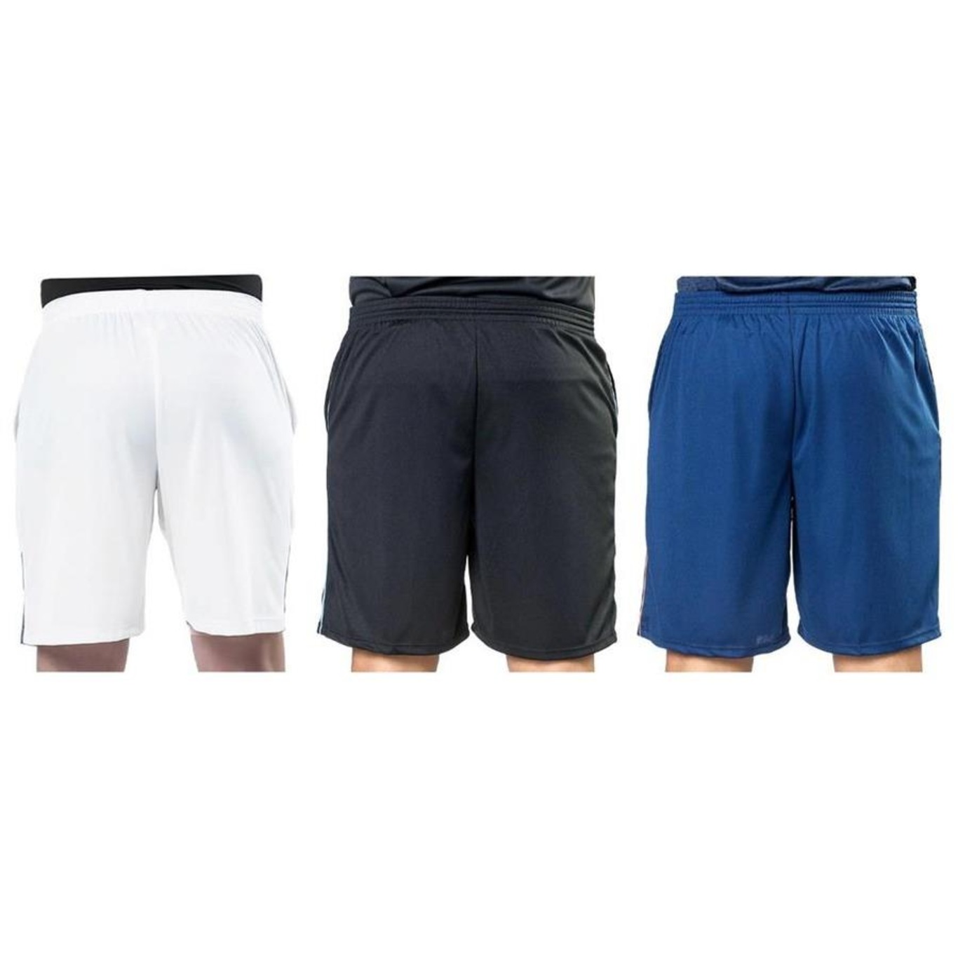 Kit Bermuda Elite Comfort - 3 Unidades - Masculina - Foto 2