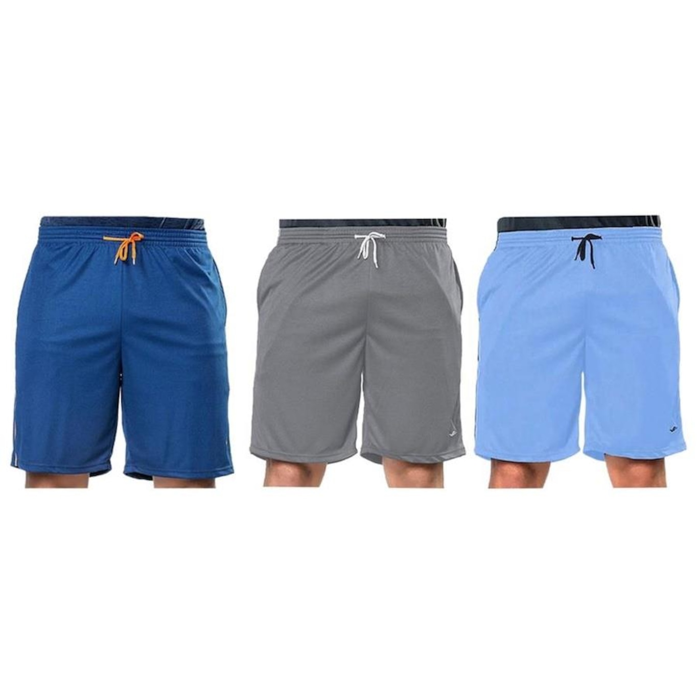 Kit Bermuda Elite Comfort - 3 Unidades - Masculina - Foto 1