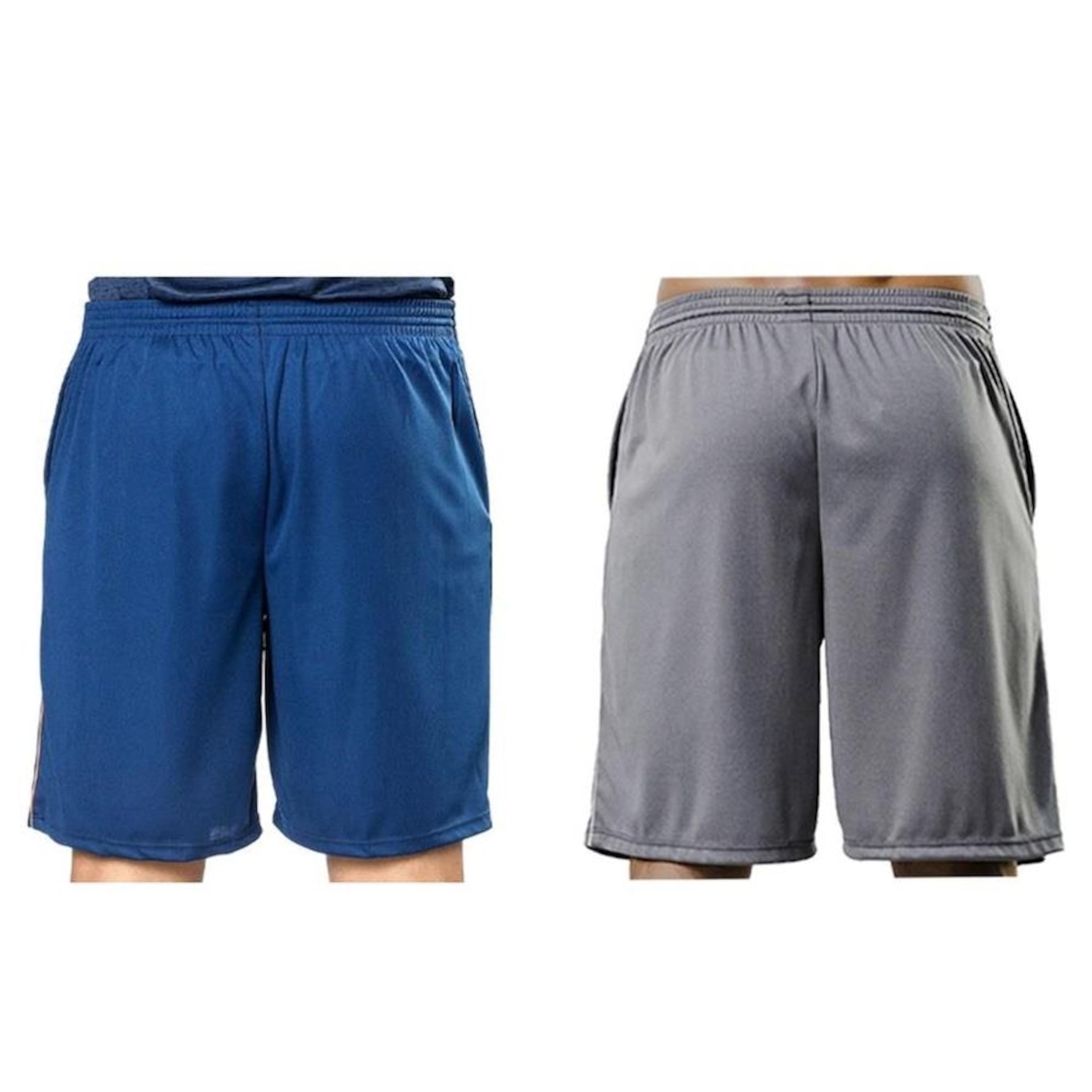 Bermudas Elite Comfort Plus Size - 2 Unidades - Masculina - Foto 2