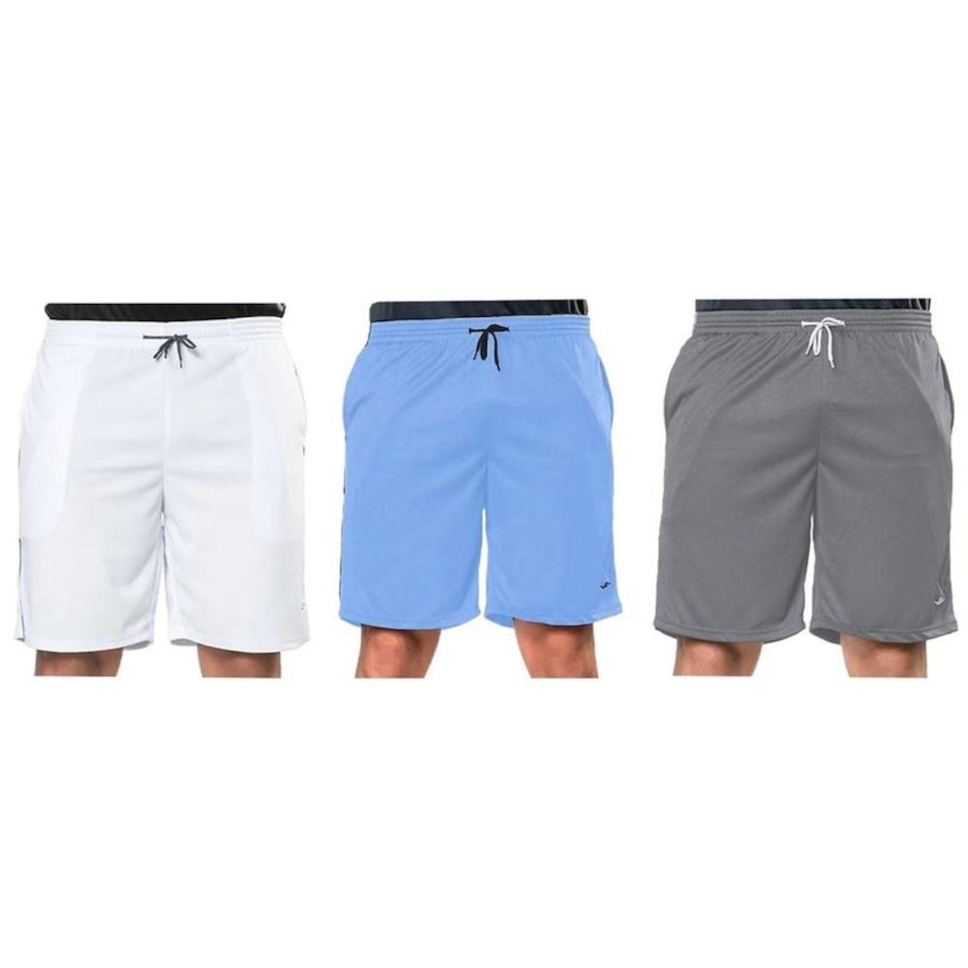 Kit Bermudas Elite Comfort - 3 Unidades - Masculina - Foto 1