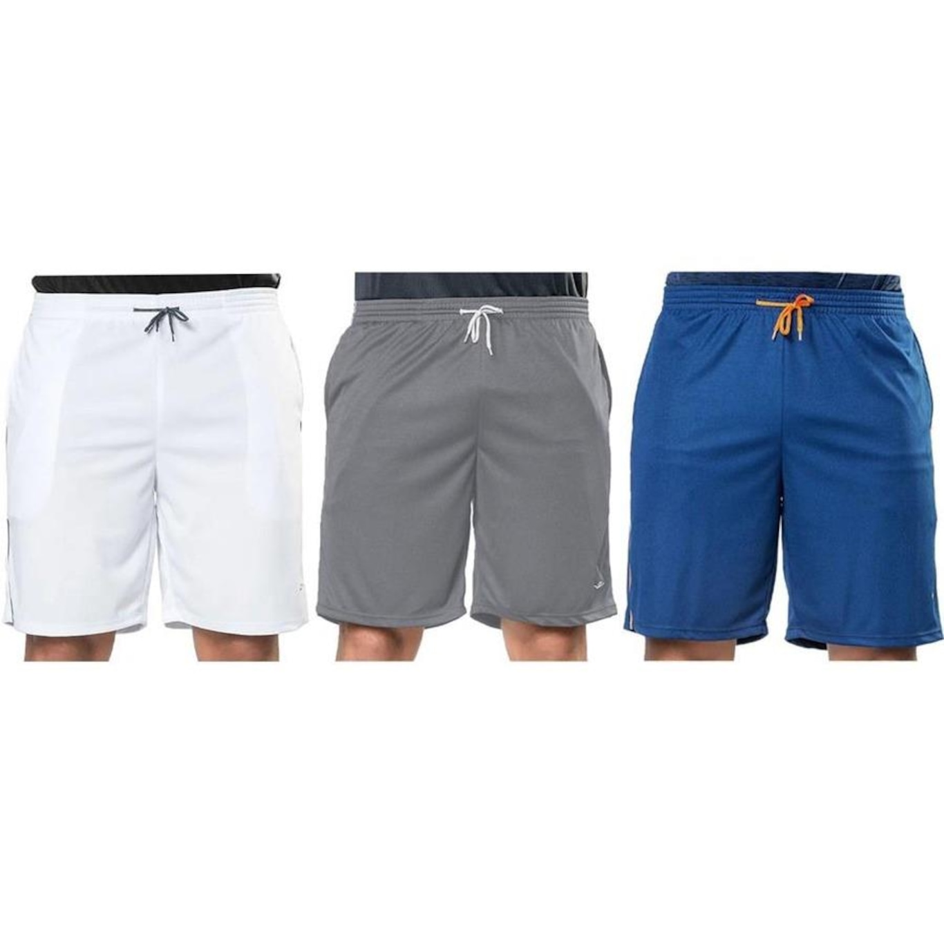 Kit Bermuda Elite Comfort - 3 Unidades - Masculina - Foto 1