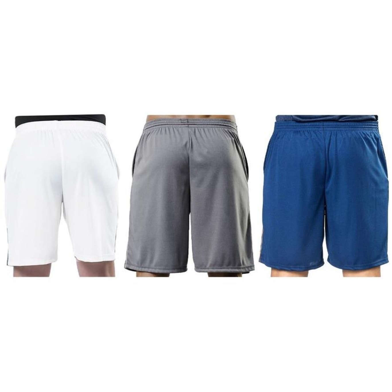 Kit Bermuda Elite Comfort - 3 Unidades - Masculina - Foto 2