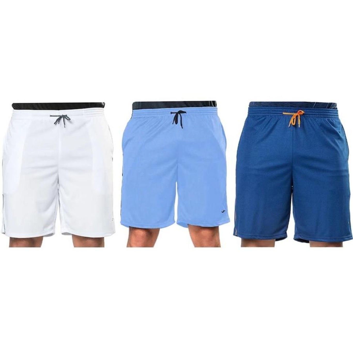 Kit Bermudas Elite Comfort - 3 Unidades - Masculina - Foto 1