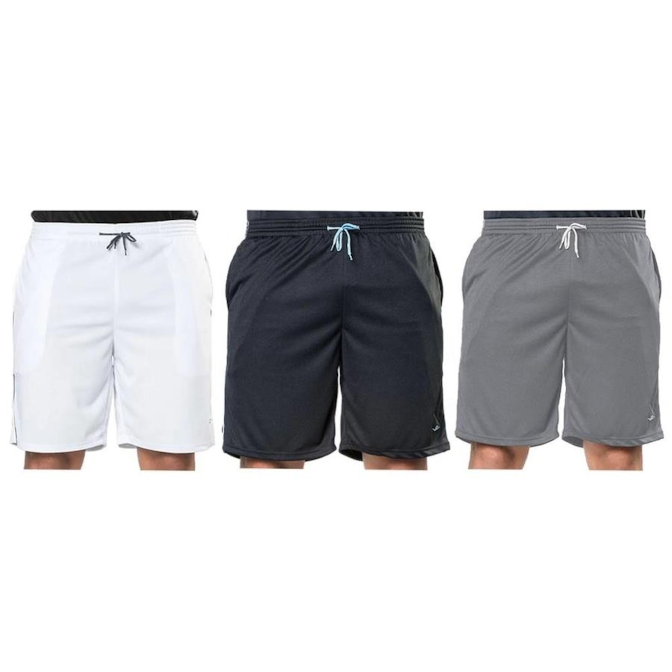 Kit Bermudas Elite Comfort - 3 Unidades - Masculina - Foto 1