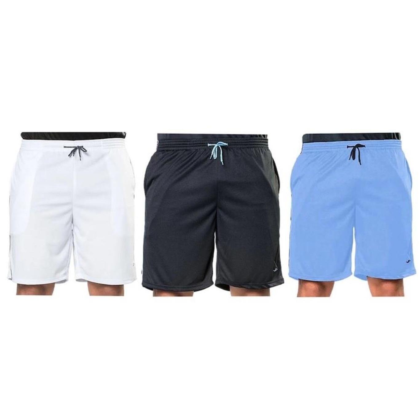 Kit Bermudas Elite Comfort - 3 Unidades - Masculina - Foto 1