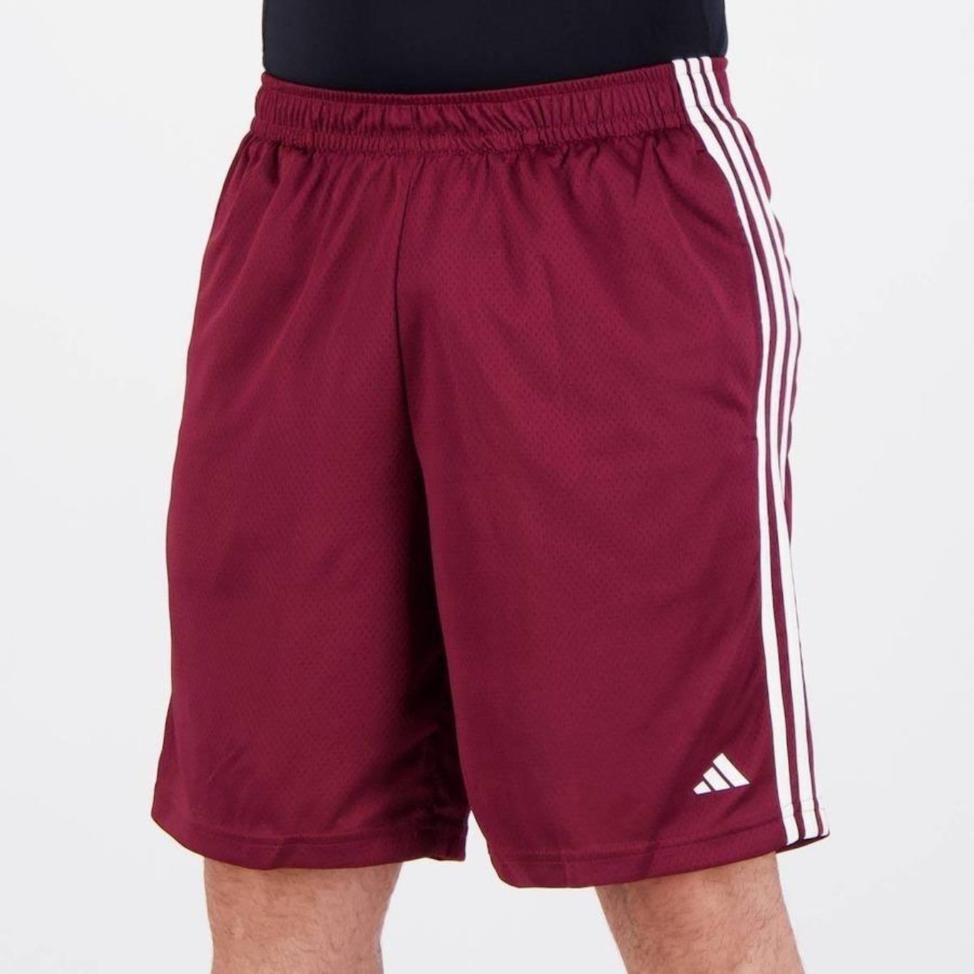 Bermuda adidas 3S - Masculina - Foto 3