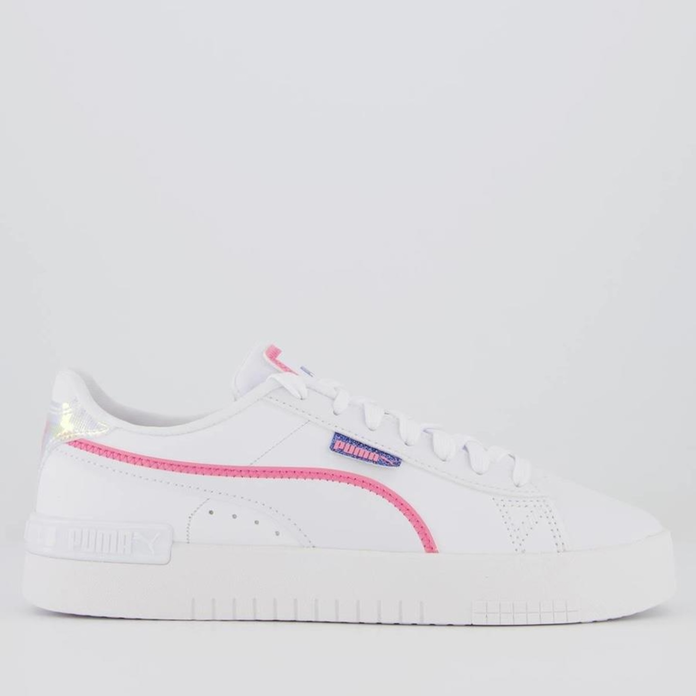 Tênis Puma Jada Deep Dive Feminino Branco - Foto 1