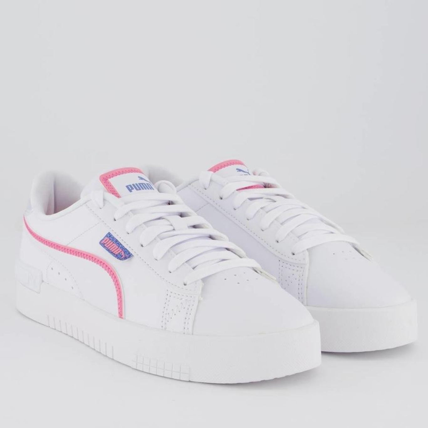 Tênis Puma Jada Deep Dive Feminino Branco - Foto 2