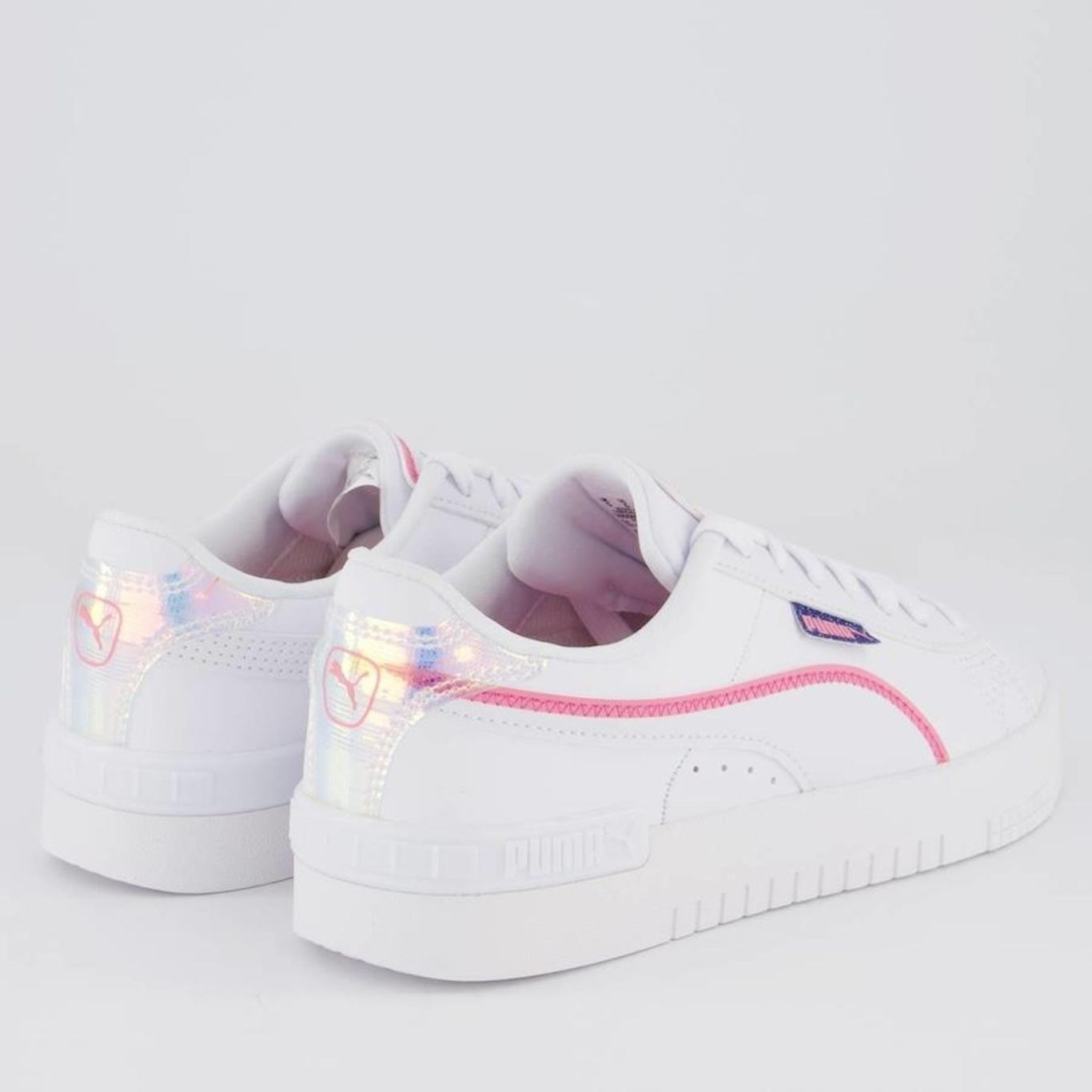 Tênis Puma Jada Deep Dive Feminino Branco - Foto 3