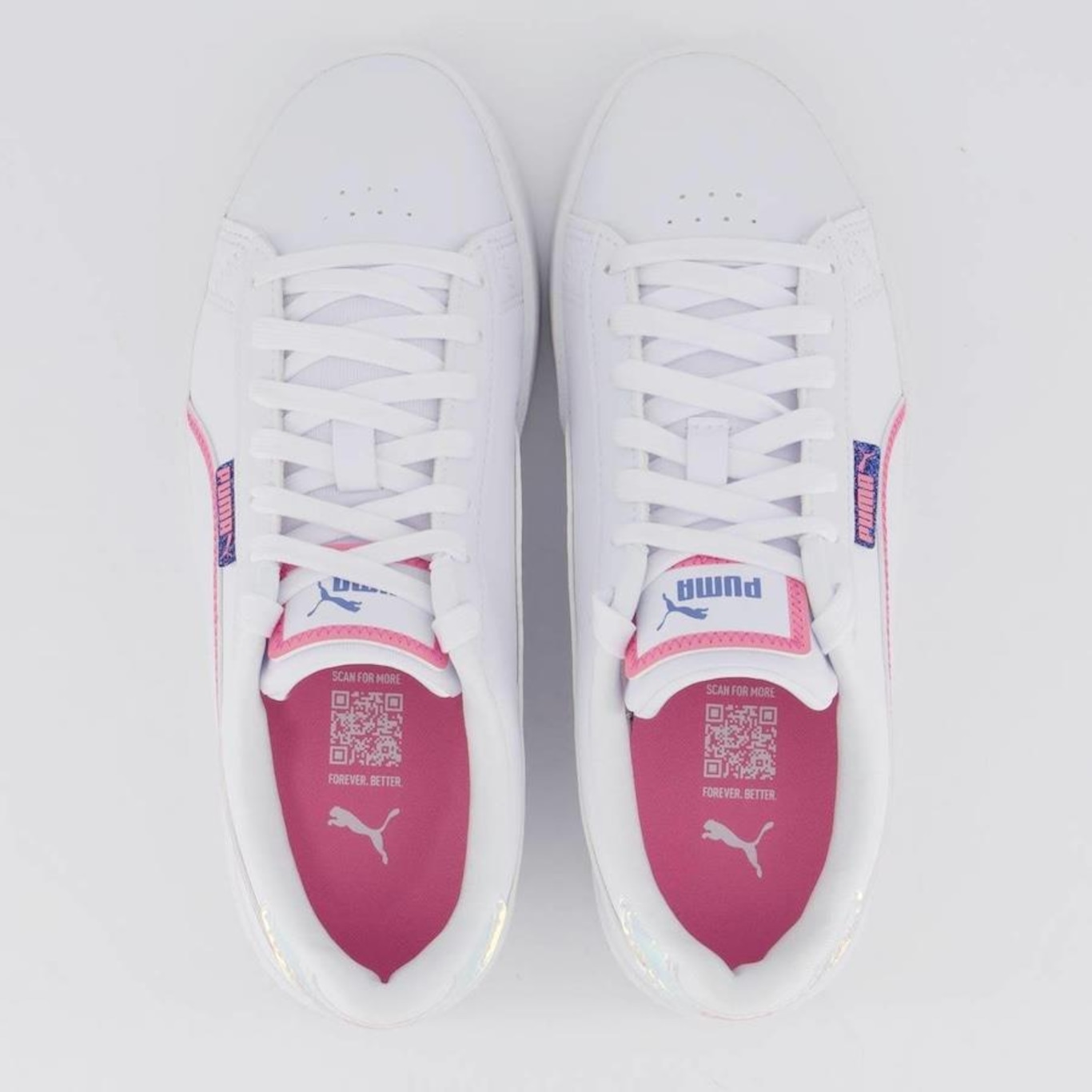 Tênis Puma Jada Deep Dive Feminino Branco - Foto 4