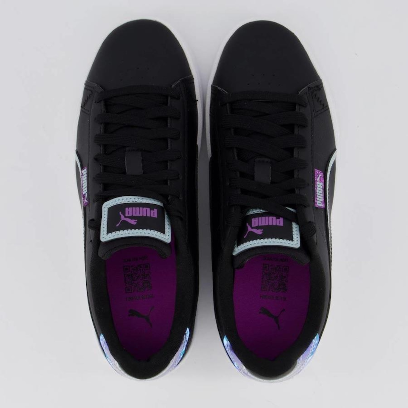 Tênis Puma Jada Deep Dive Feminino Preto - Foto 4