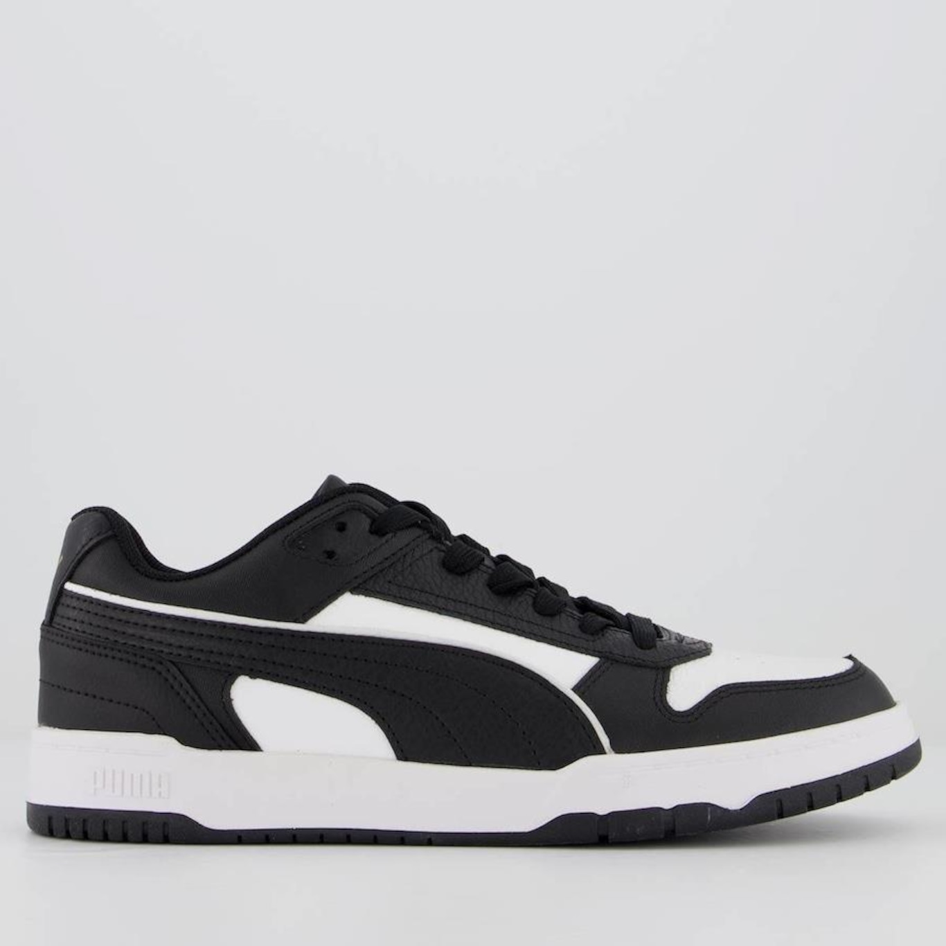 Tênis Puma Rbd Game Low Bdp Preto e Branco - Foto 1