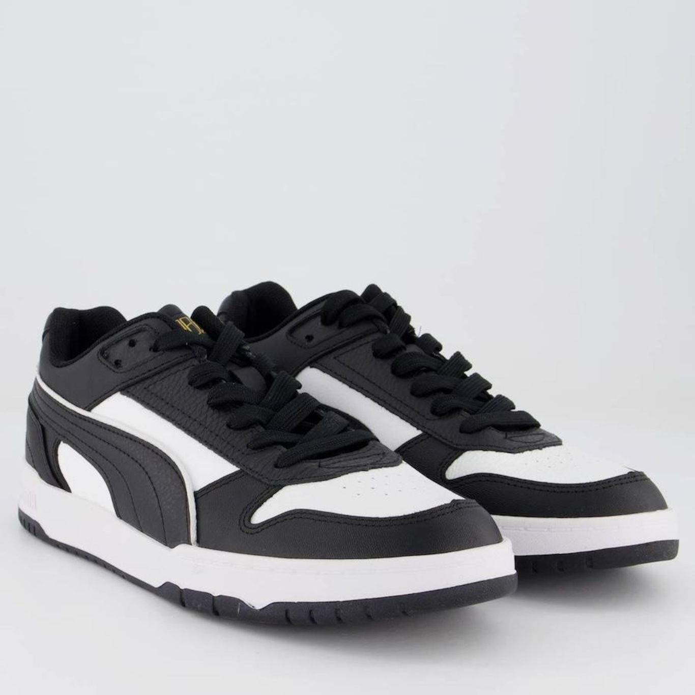 Tênis Puma Rbd Game Low Bdp Preto e Branco - Foto 2