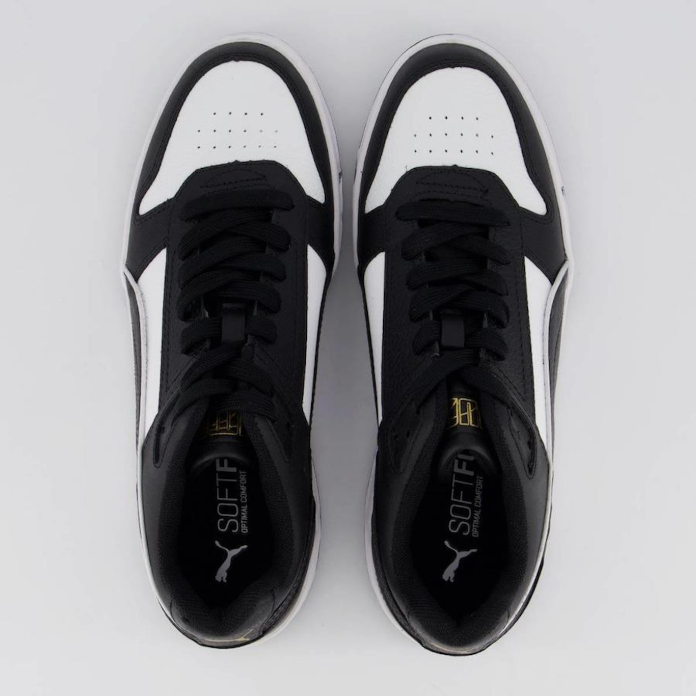 Tênis Puma Rbd Game Low Bdp Preto e Branco - Foto 4