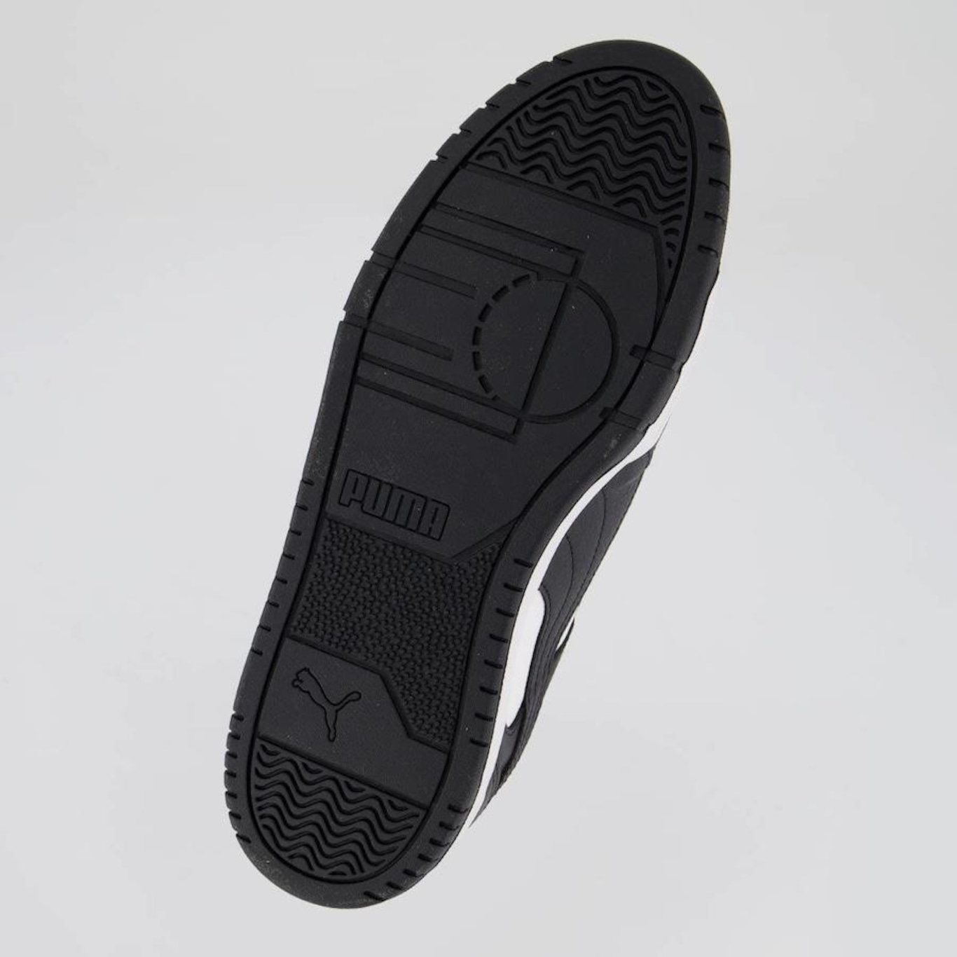 Tênis Puma Rbd Game Low Bdp Preto e Branco - Foto 5