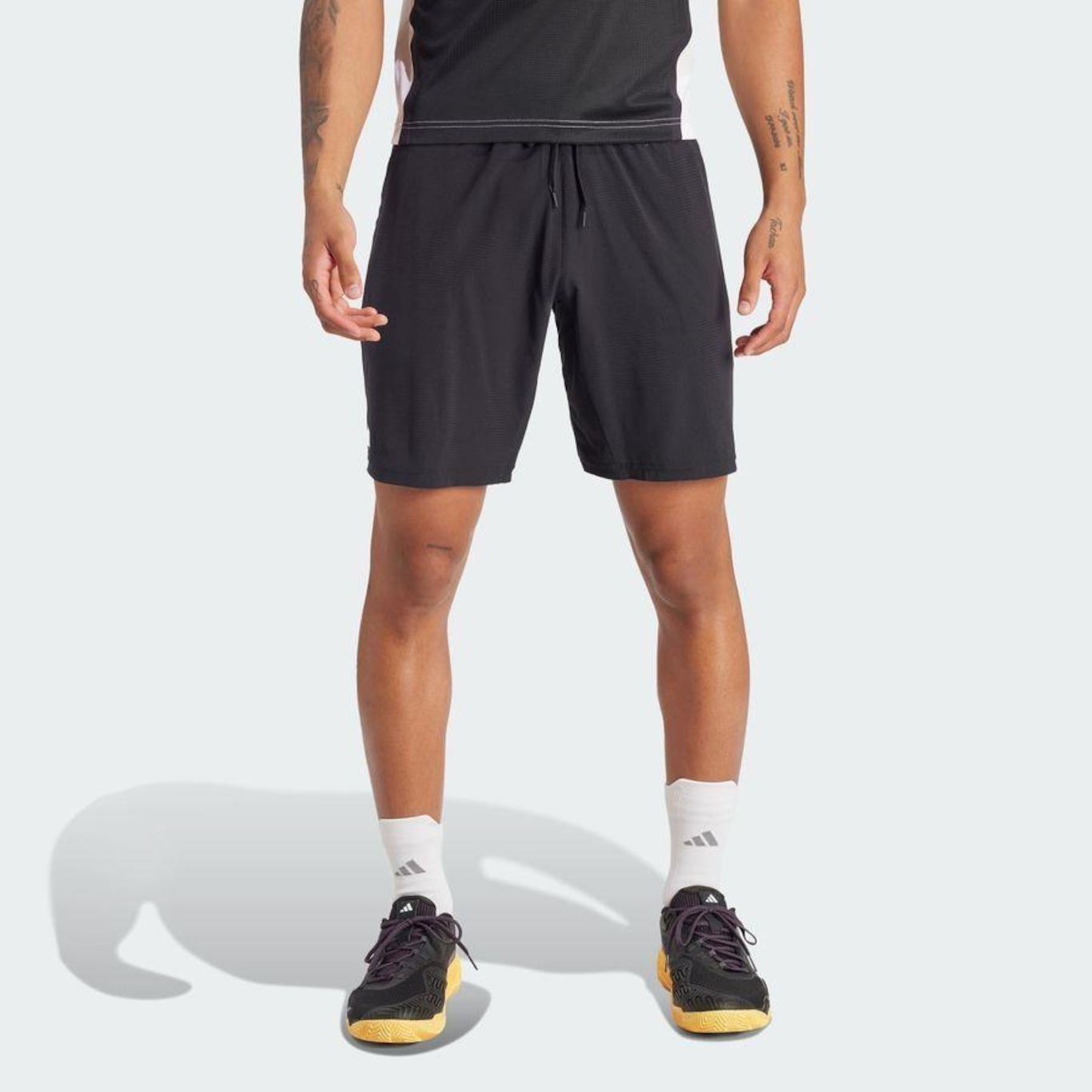 Shorts adidas Tennis Ergo - Masculino - Foto 3