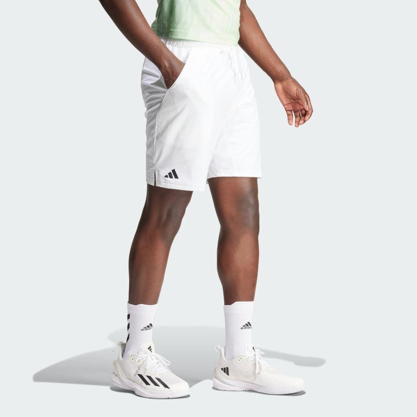 Shorts adidas Tennis Ergo - Masculino - Foto 5