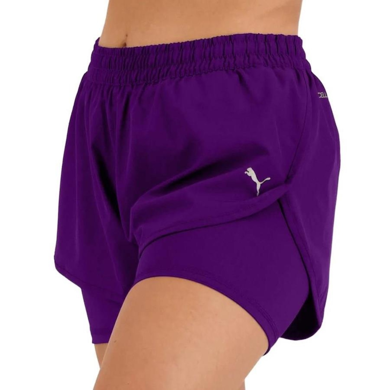 Short Puma 2 In 1 - Feminino - Foto 1