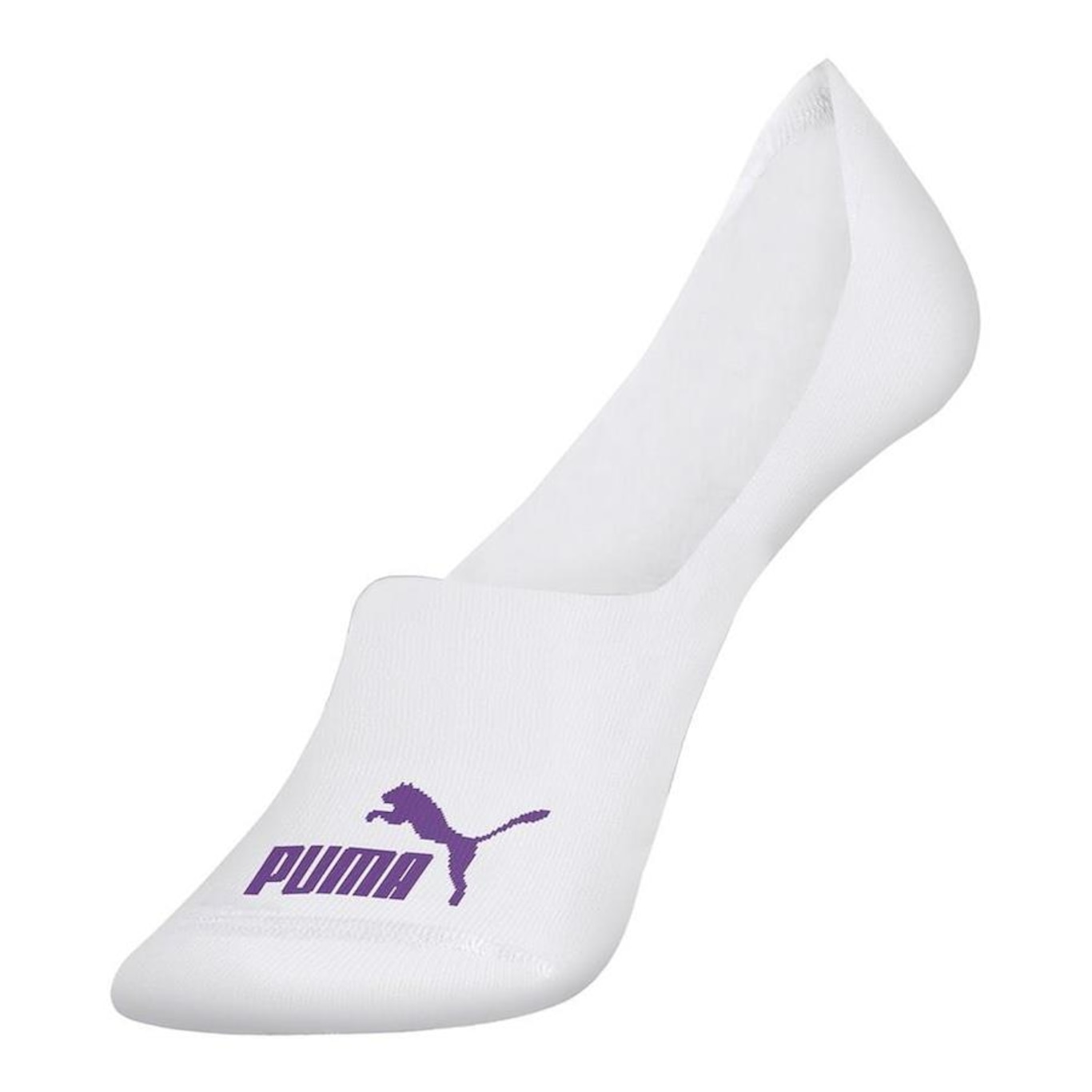 Kit Meias Puma Sapatilha Invisível - 2 Pares - Feminina - Foto 3