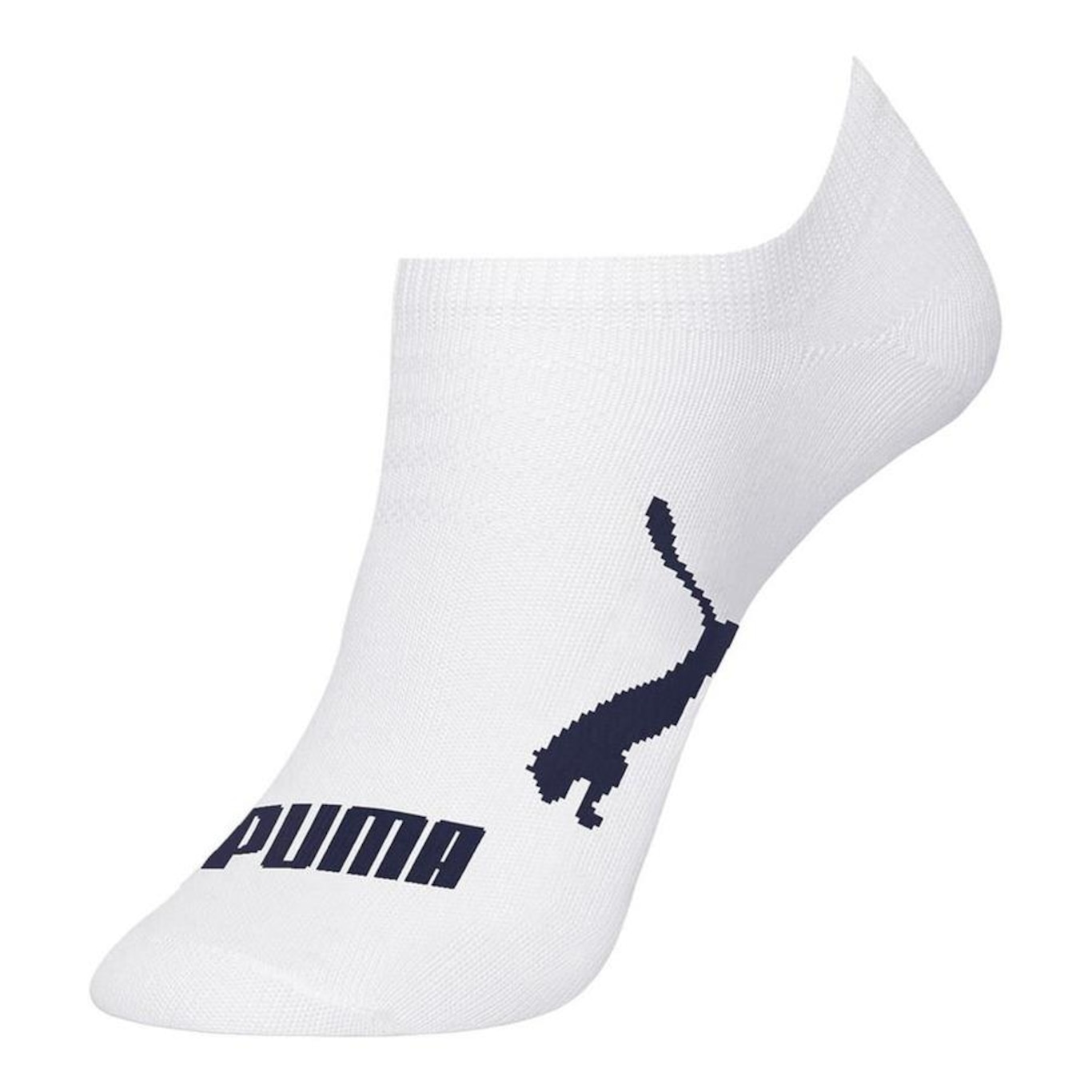 Kit Meias Puma Sapatilha Invisível - 3 Pares - Infantil - Foto 3