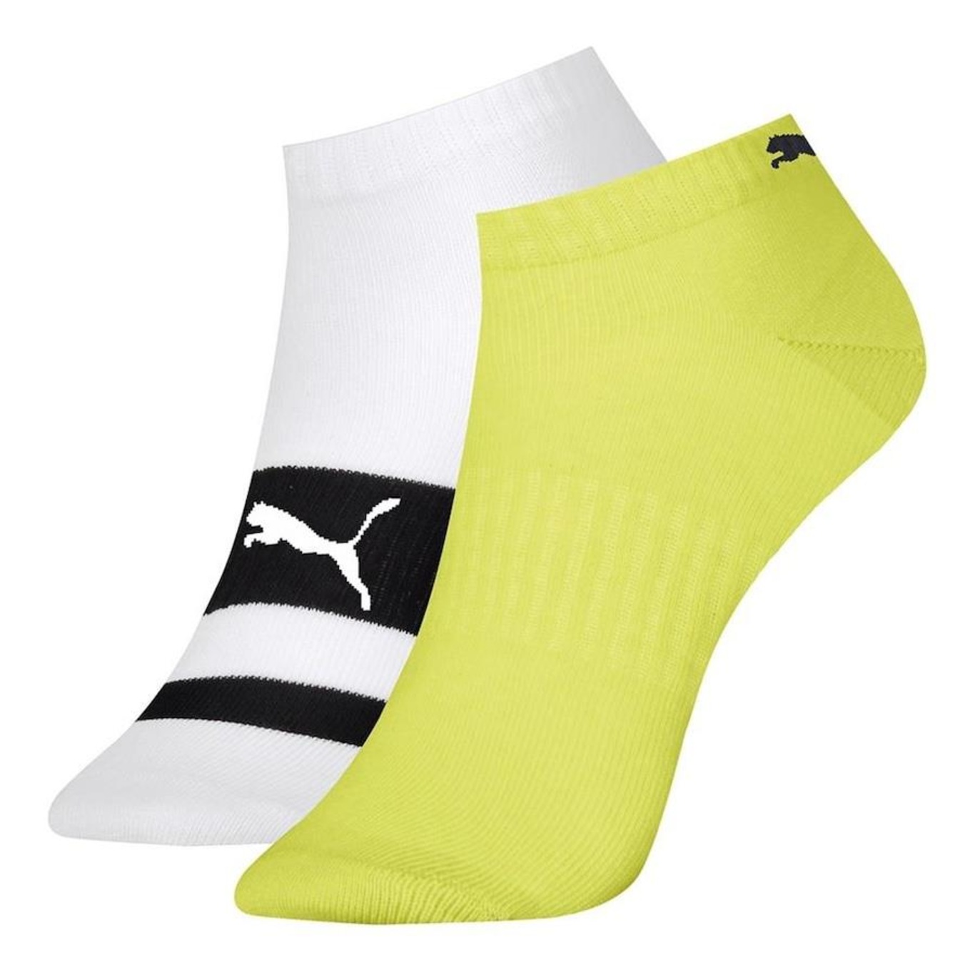 Kit Meias Puma Sapatilha Esportiva - 2 Pares - Masculina - Foto 1