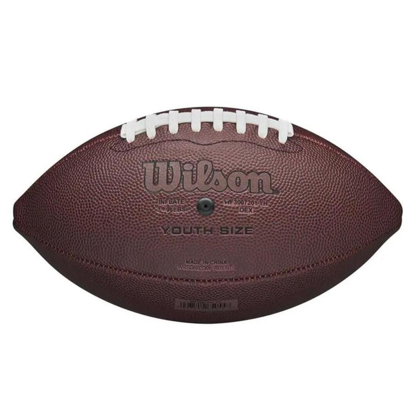 Bola de Futebol Americano Wilson Nfl Stride + Bomba de Ar - Foto 2