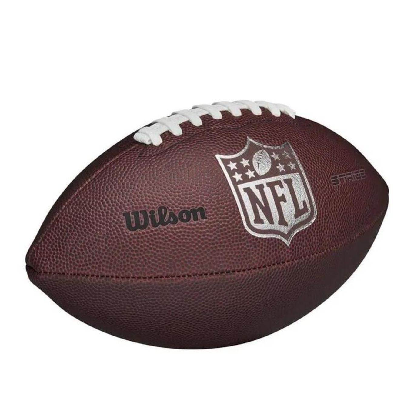 Bola de Futebol Americano Wilson Nfl Stride + Bomba de Ar - Foto 3