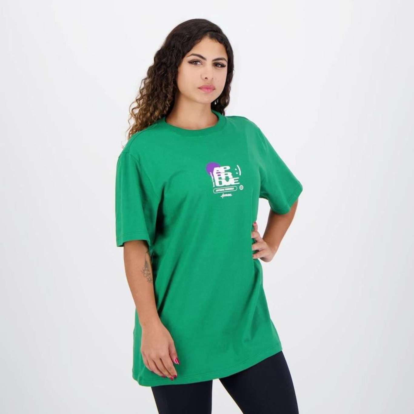 Camiseta Approve Bold Keep Together - Feminina - Foto 2