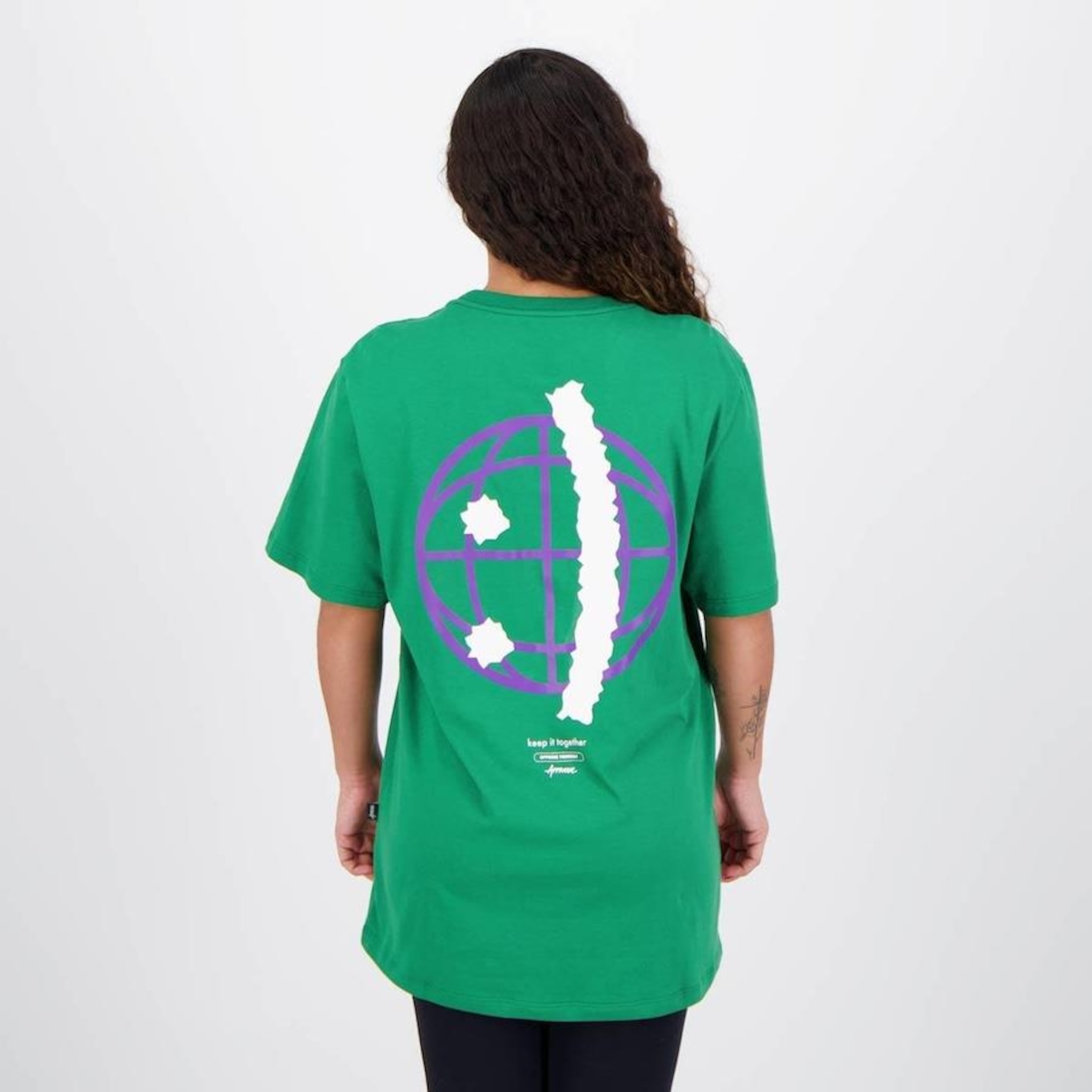 Camiseta Approve Bold Keep Together - Feminina - Foto 3